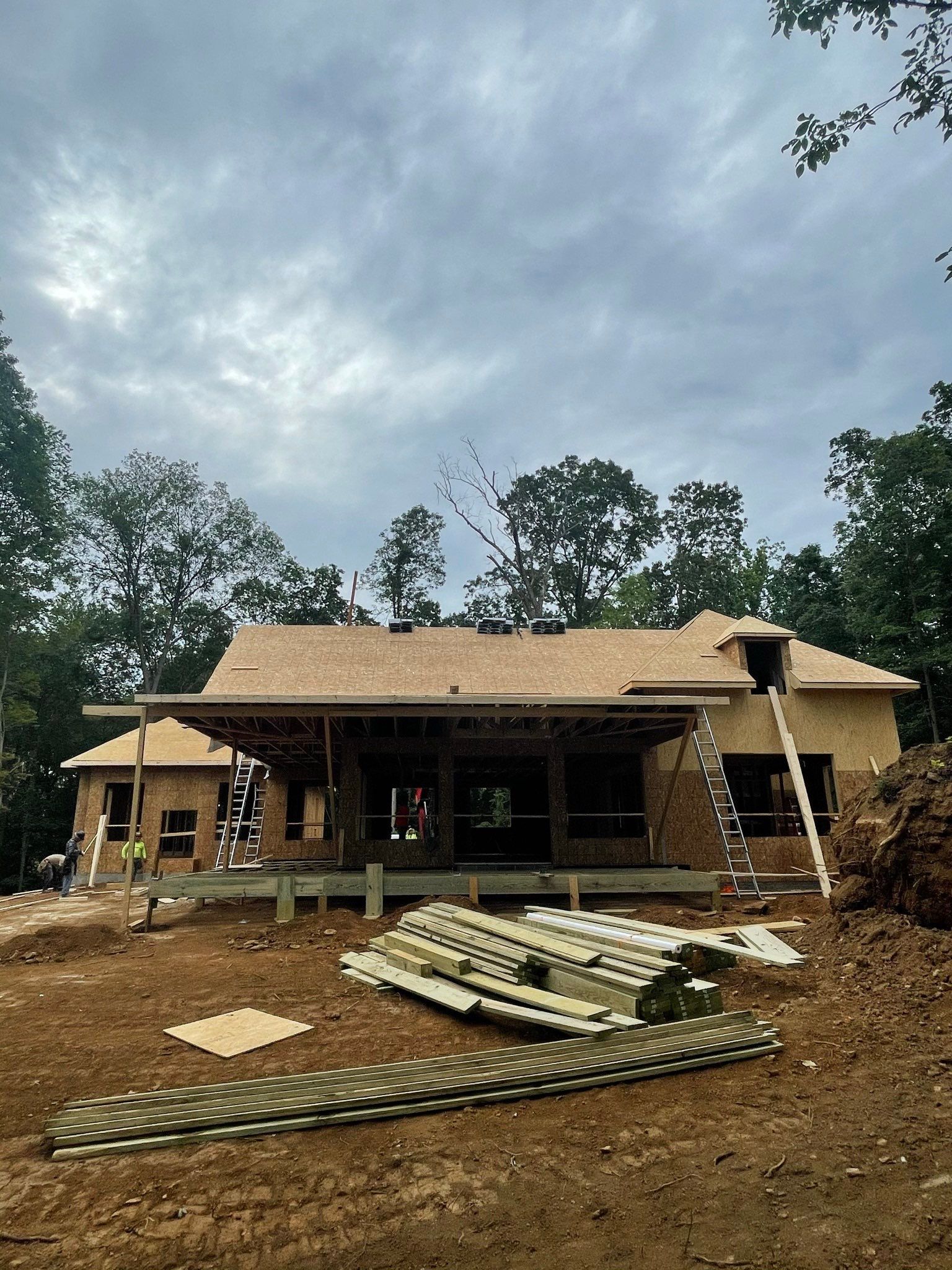 Residential Roofing Installation using 30-Year Architecural Shingle  by RJC General Construction, LLC.