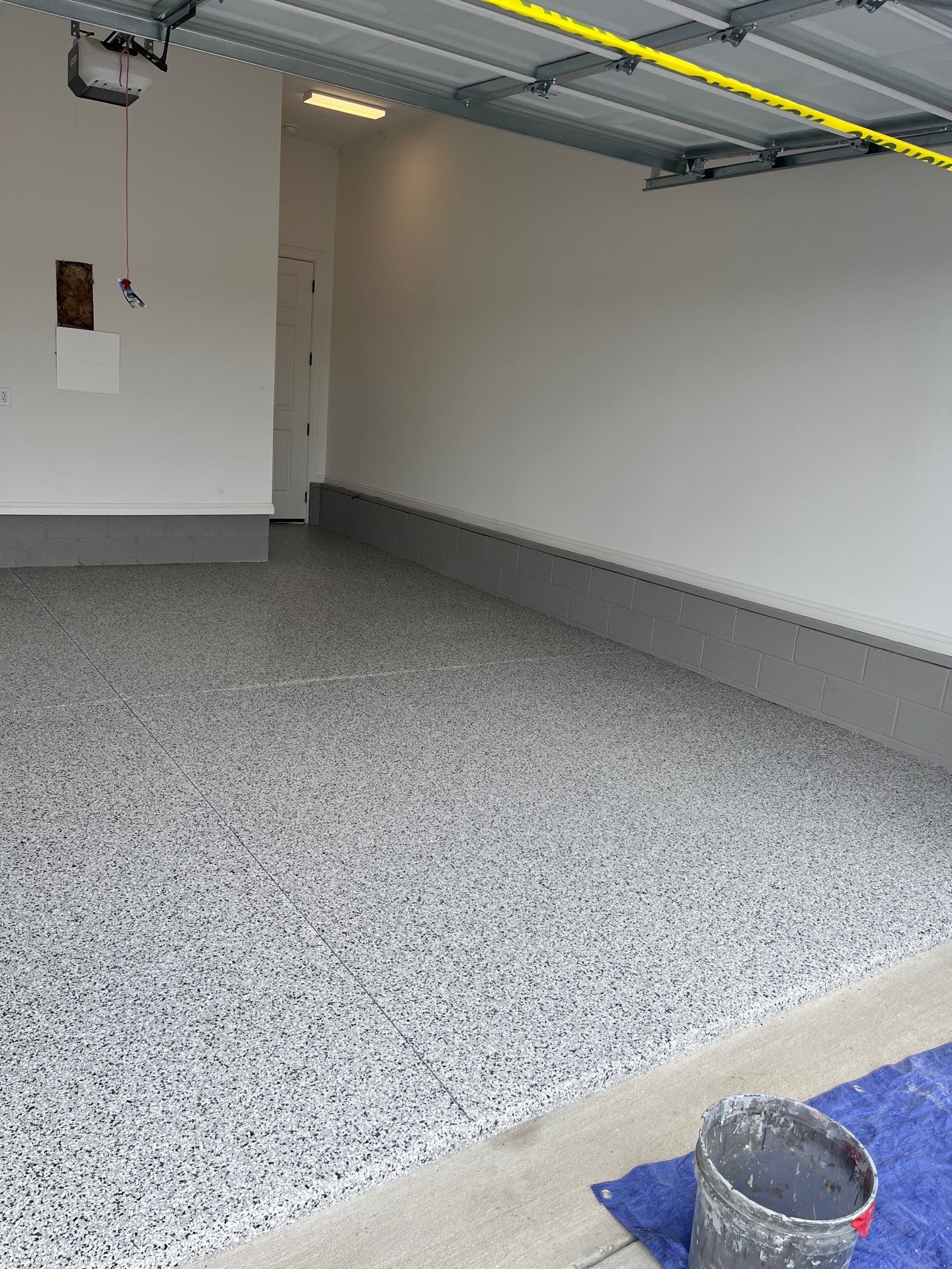 Garage Floor Coating using Gracious by My Garage Floor Guys