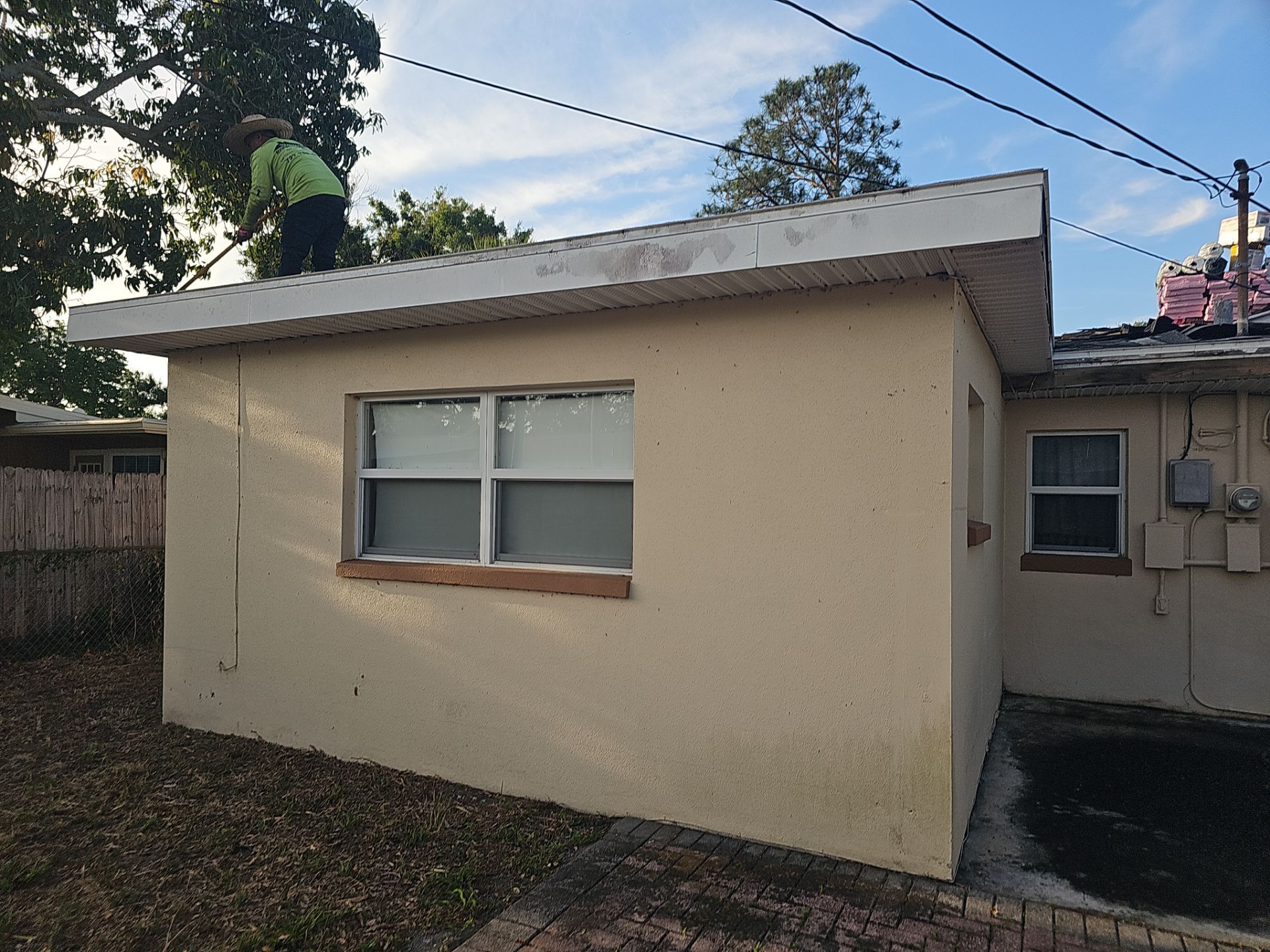 Project in St. Petersburg 33710 by Mitchell Roofing Company LLC 