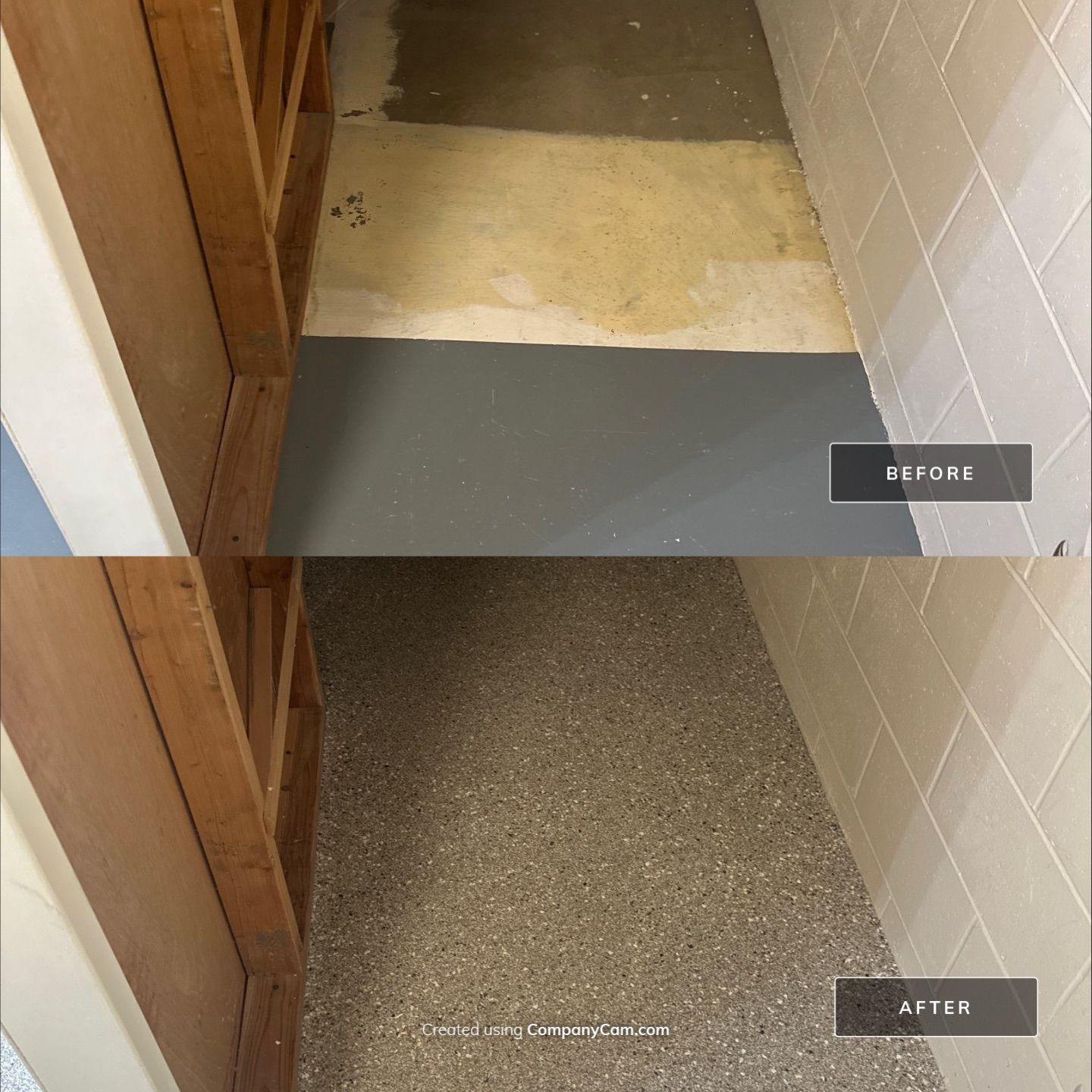 Protect and Beautify Your Basement Floor by Revival Concrete Coatings