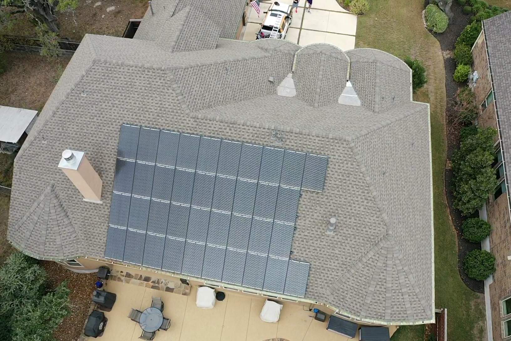 Residential Roof Replacement using GAF Timberline HDZ Architectual Shingles by Premier Roofing and Contracting