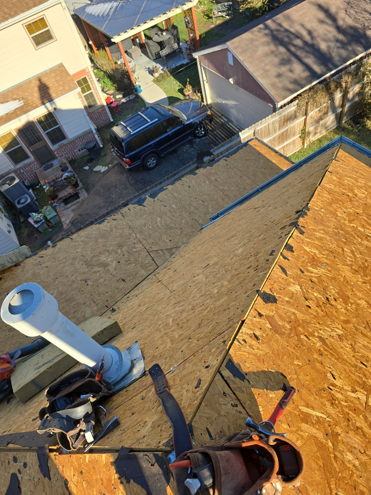 Roof Replacement Houston by Roof Repair Company