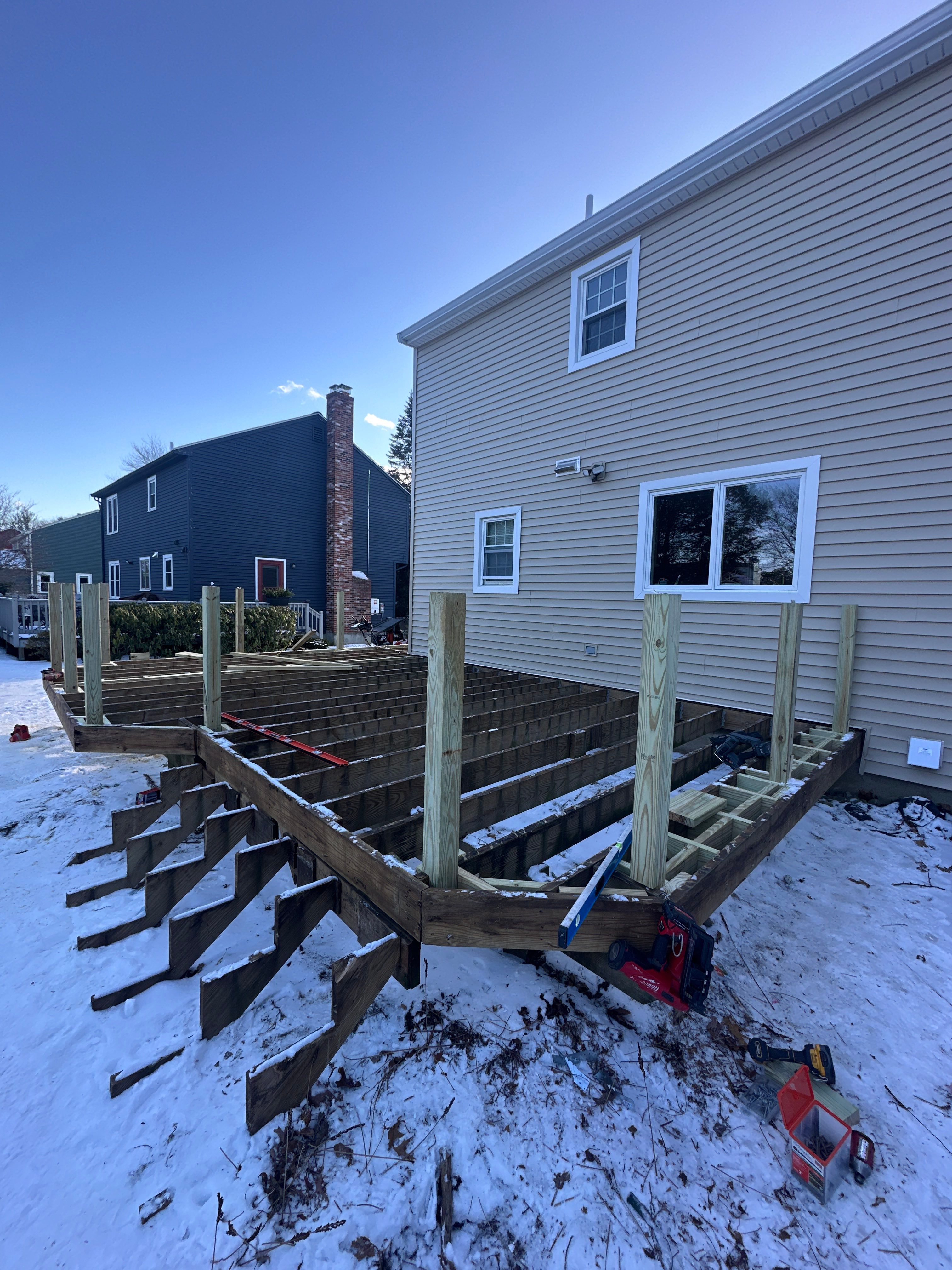 Siding and Deckin Framingham, MA by UBrothers Construction