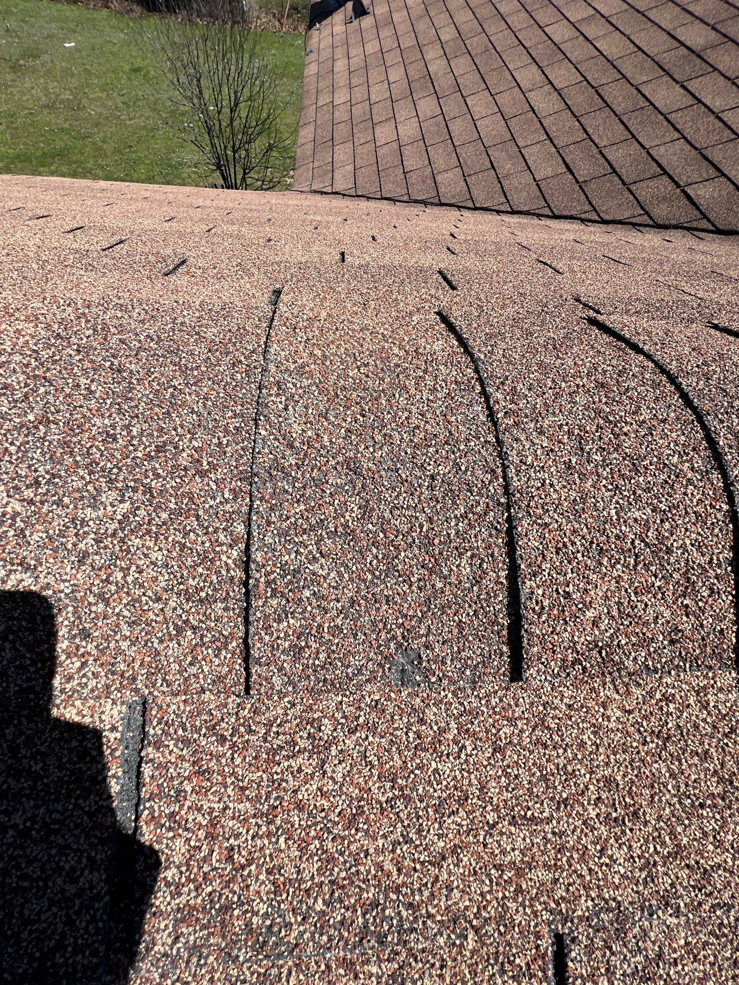 Roof upgrade from 3-tab to Impact Resistant class 3 shingles!! by In & Out Construction & Remodeling, LLC