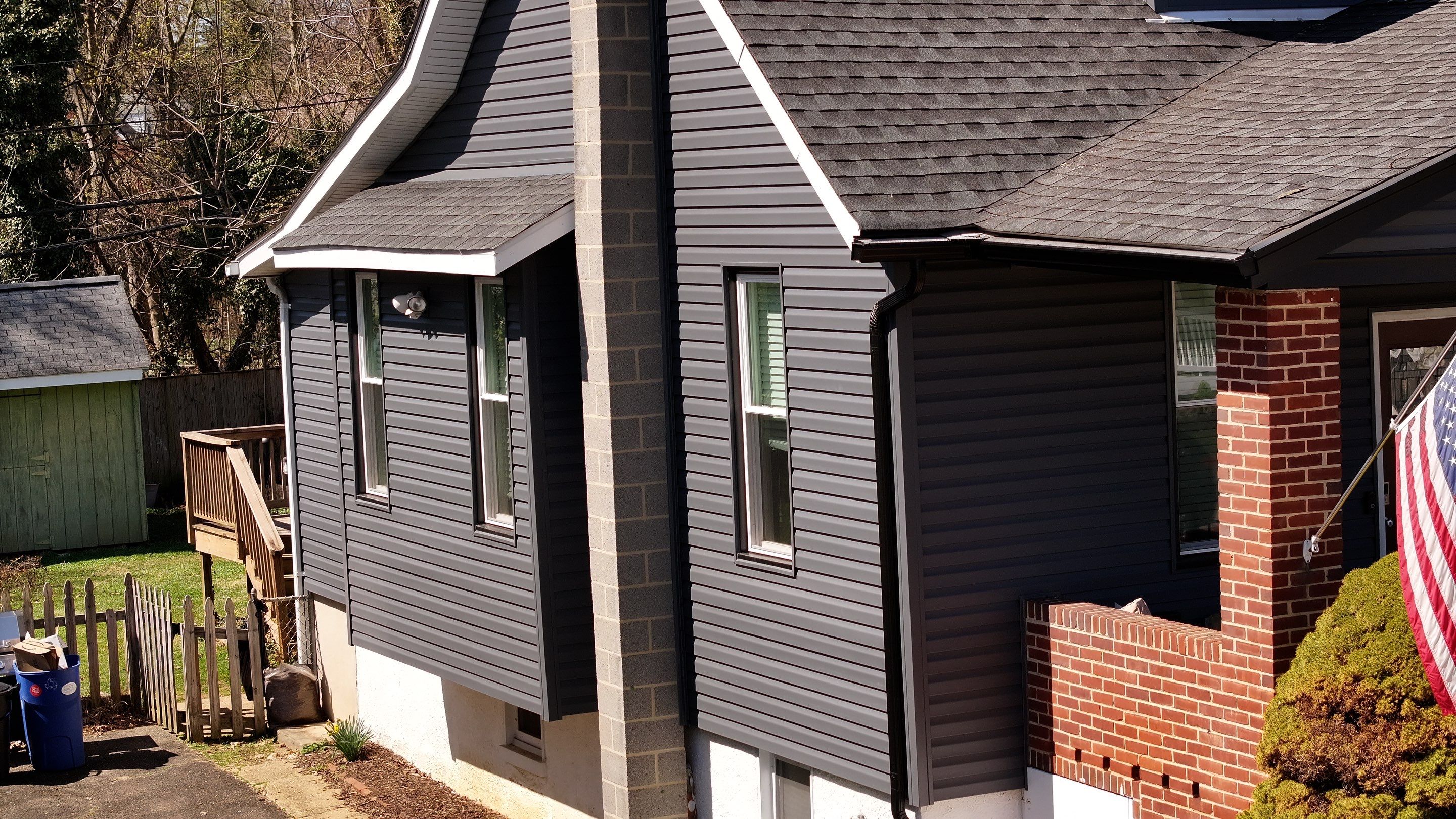 Mastic Ovation Siding in Catonsville by American Home Contractors