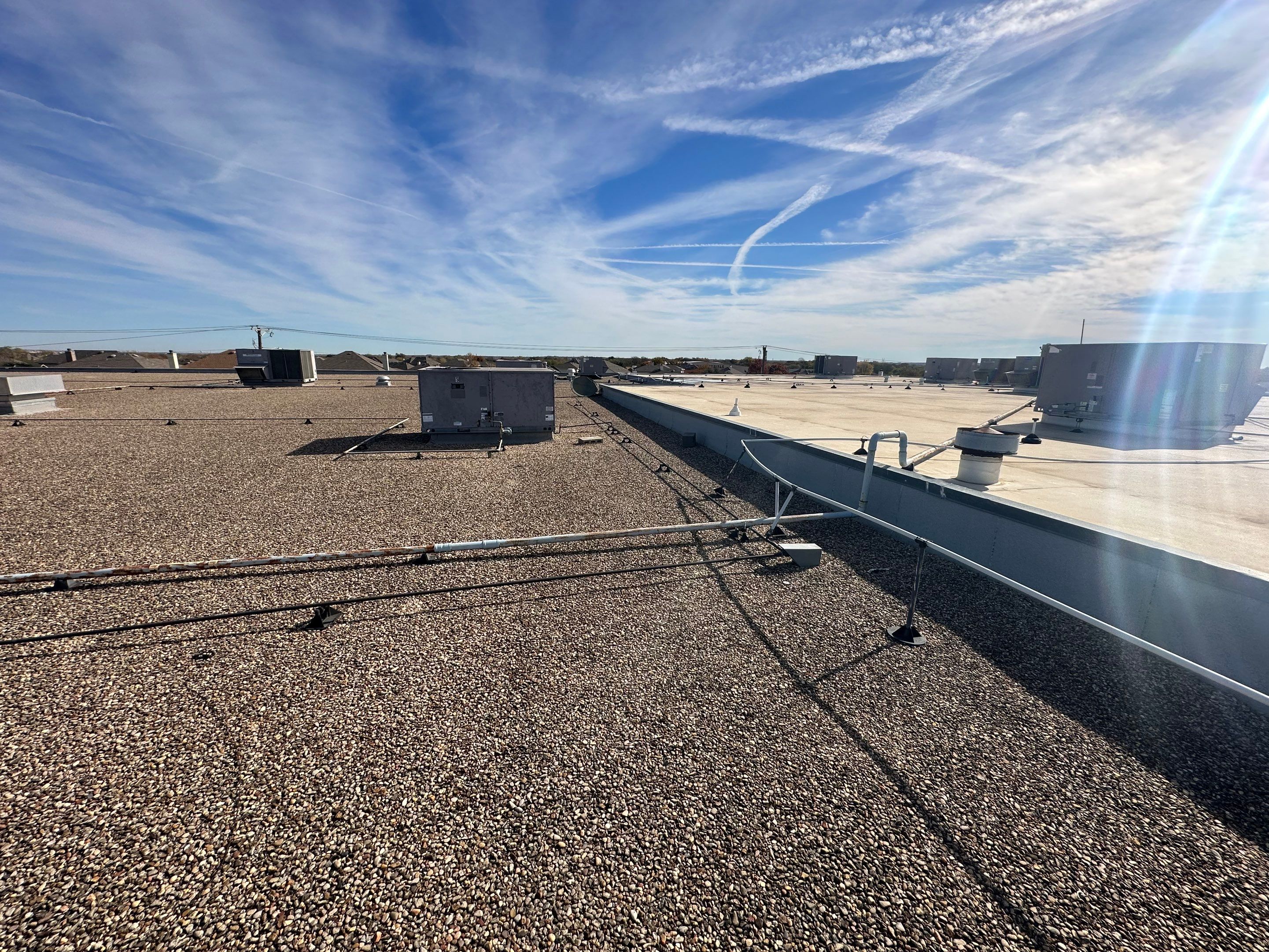 Commercial Roofing Repair using Leak Detection and Repair by OneSource Roofing and Restoration