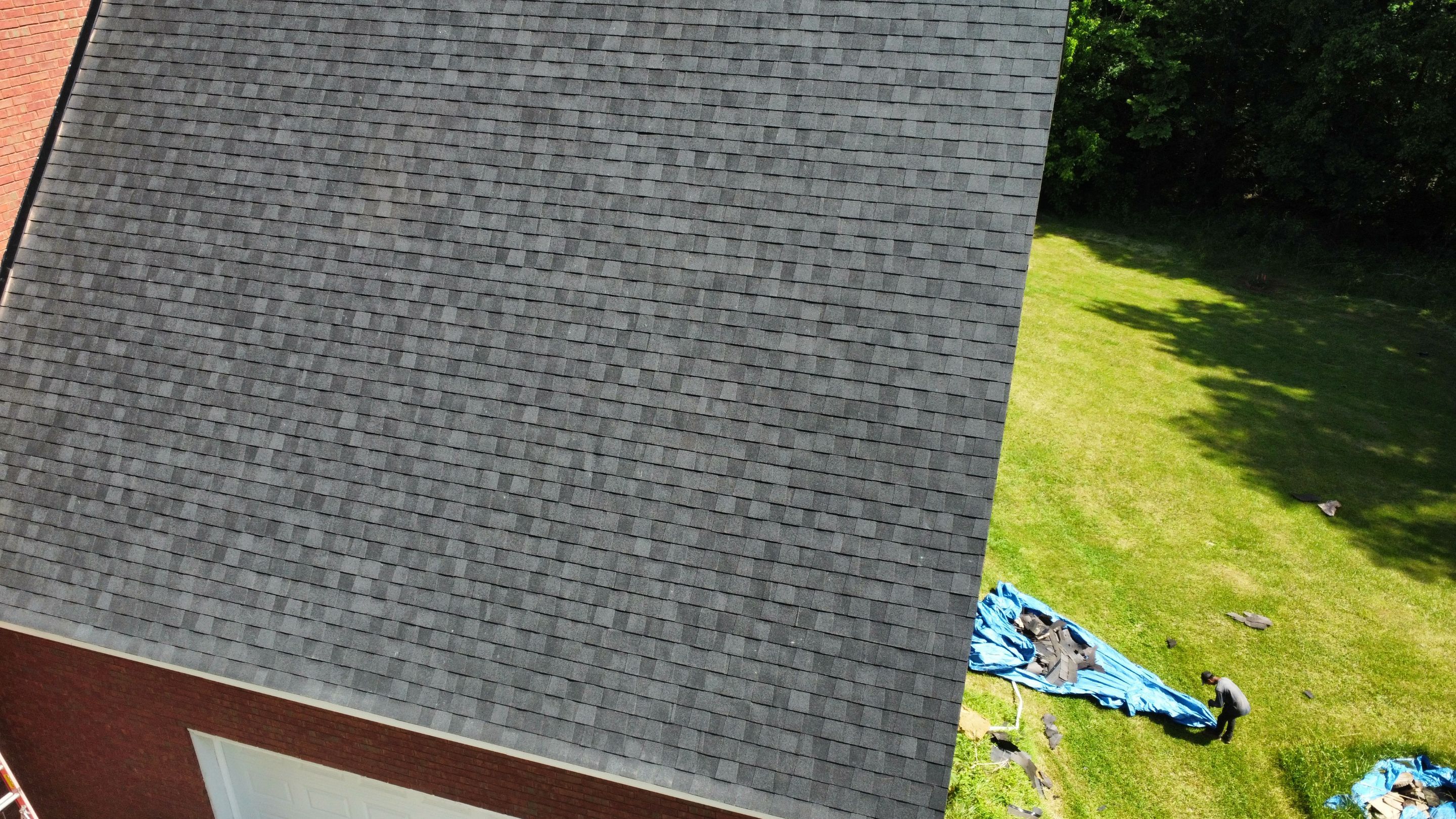 Alpharetta, GA Roof Replacement CertainTeed Landmark Pro Charcoal Black by Reset Roofing