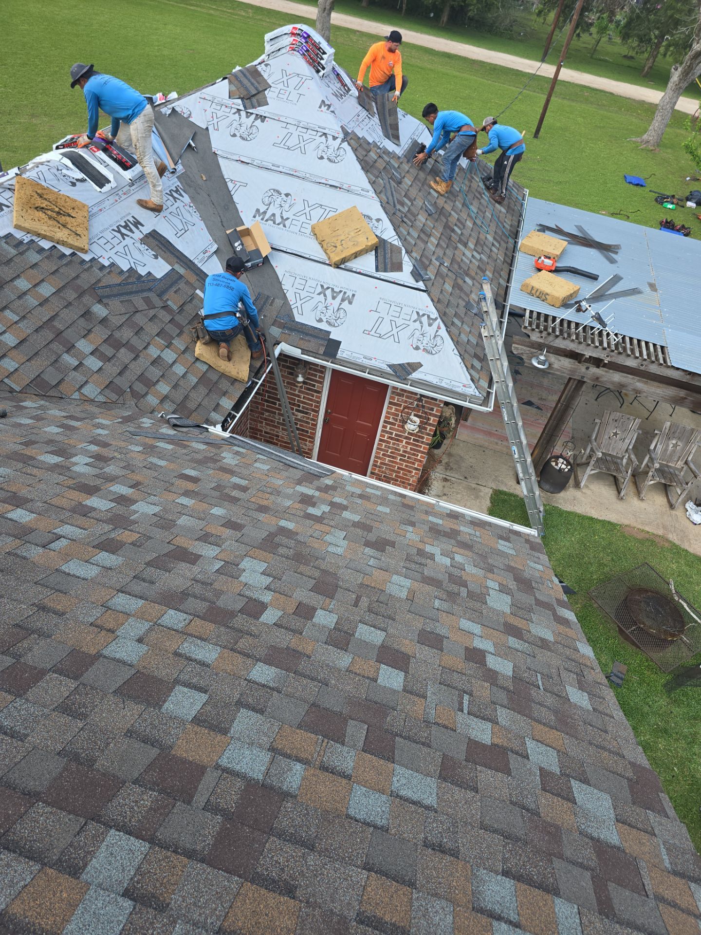 Roof Replacement Wharton by Roof Repair Company