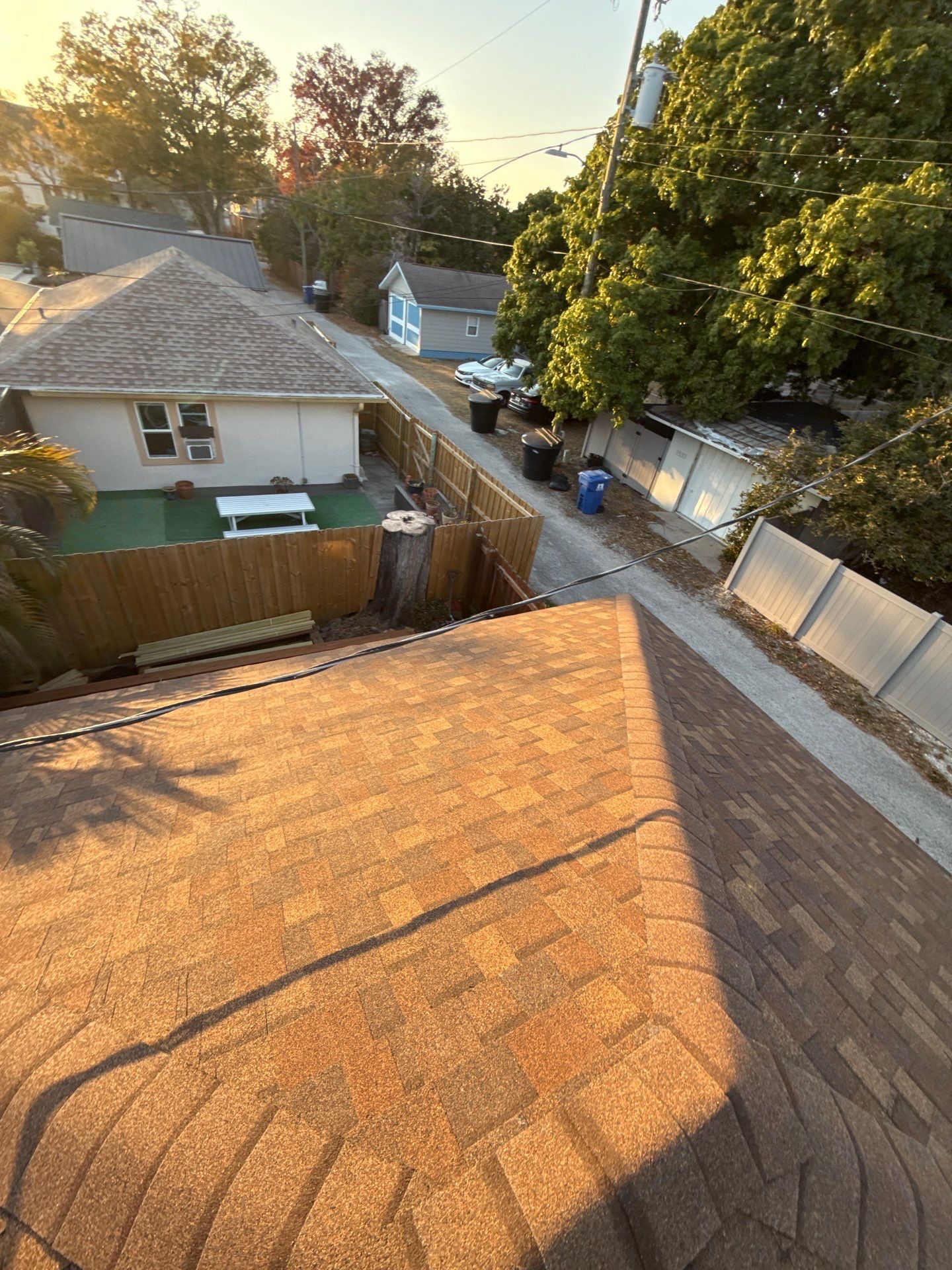 Project in St. Petersburg 34698 by Mitchell Roofing Company LLC 