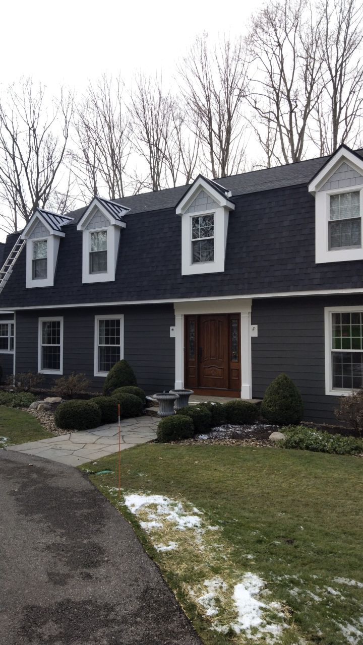 Residential Roofing Installation using Owens Corning Duration, Driftwood by Absolute Roofing and Construction