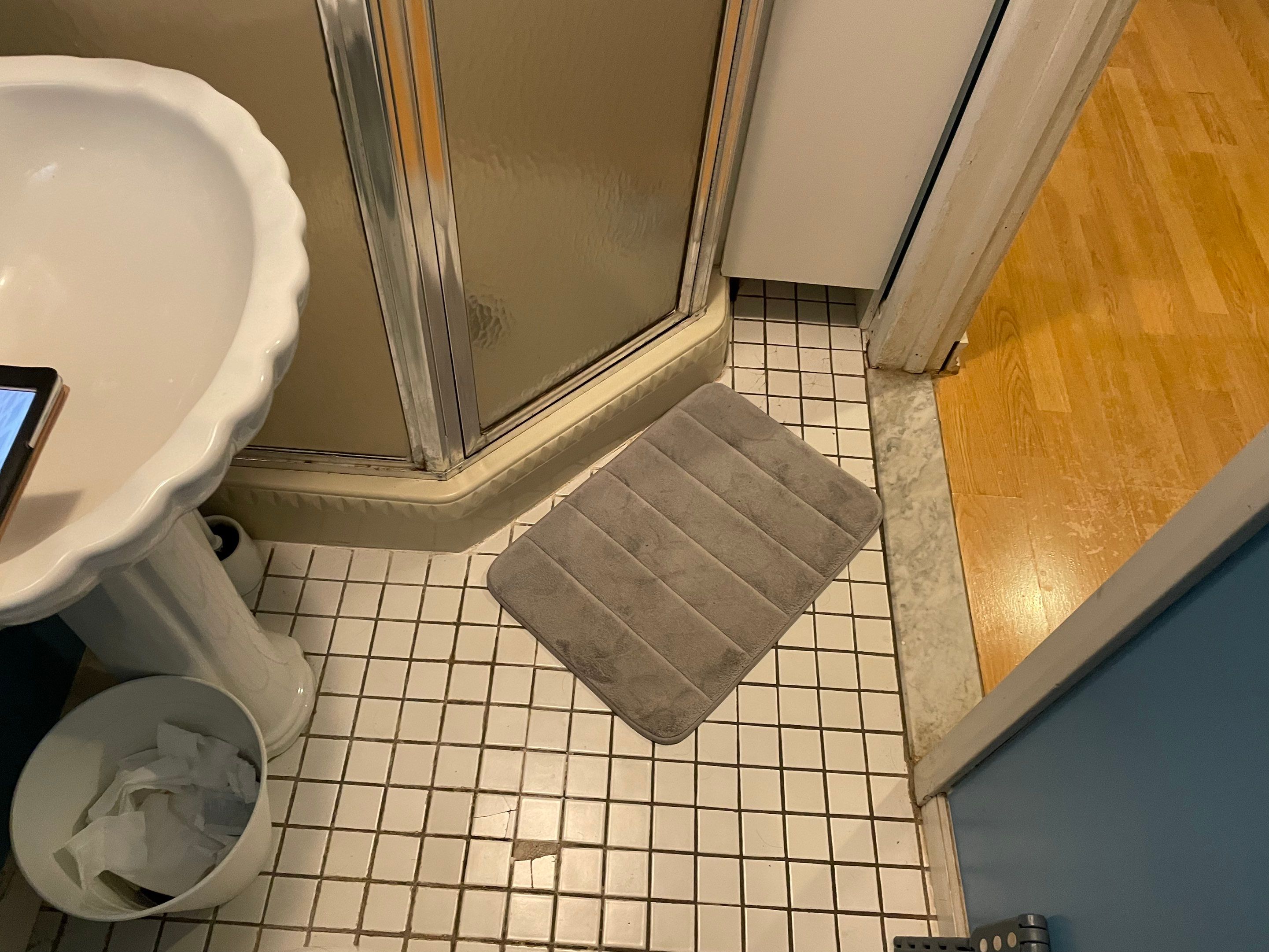 Bathroom Remodel using Tile by Home Concepts Construction