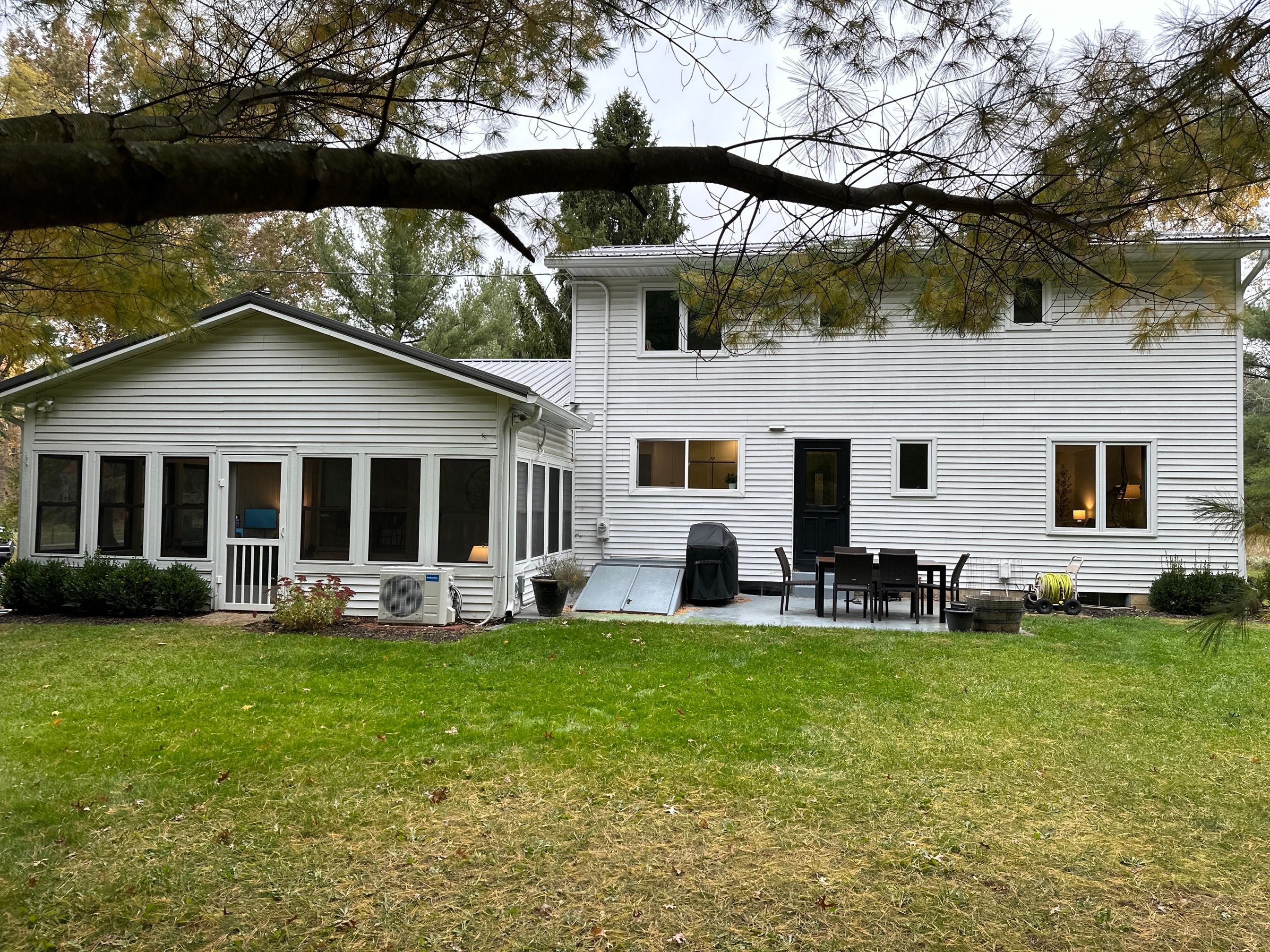 James Hardie Siding installation in New Albany by Best Exteriors Inc