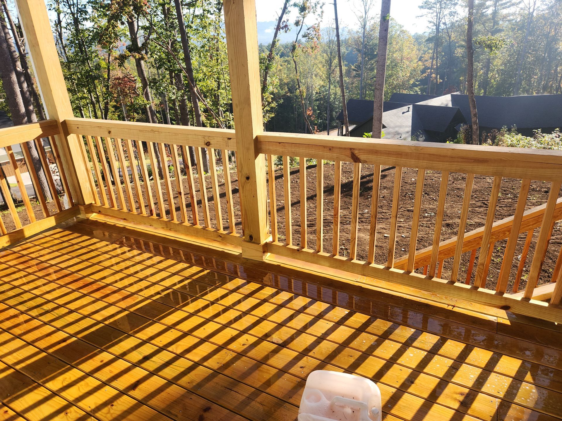 Deck using Wood Sealant by DuraSeal