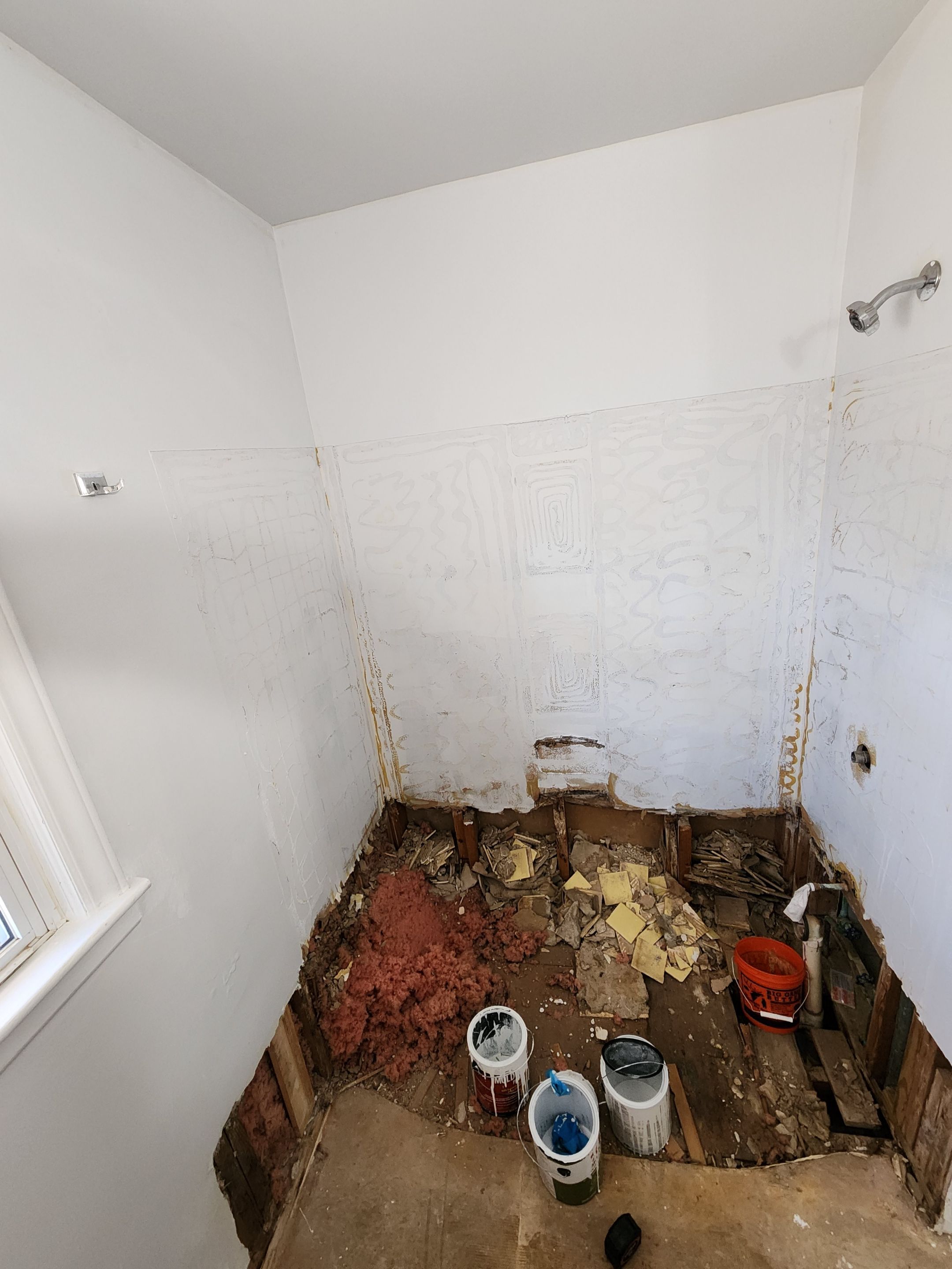 Gutted to Beautiful by BathPlanet SW Virginia