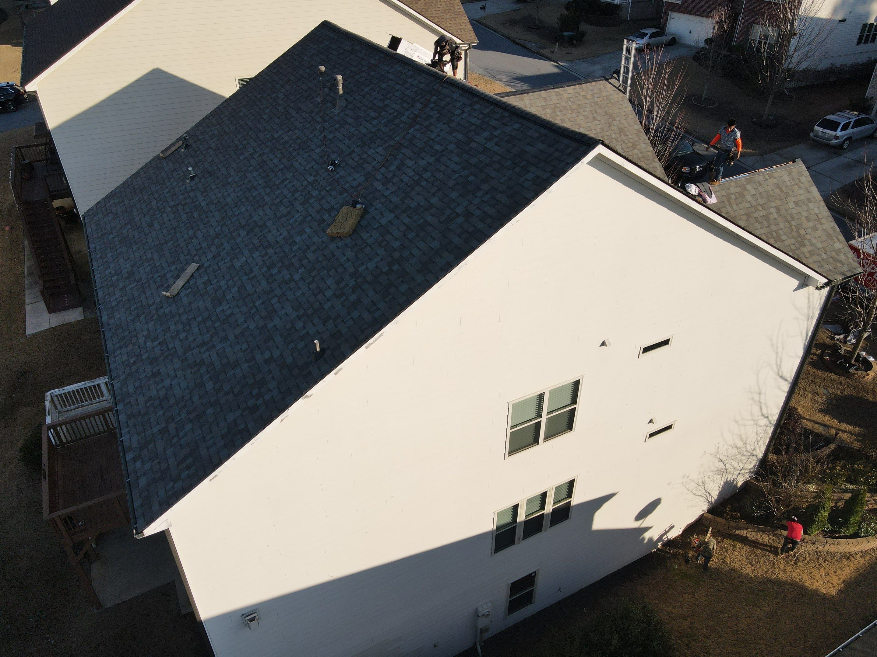 Residential Roofing Installation using Owens Corning by Inspector Roofing and Restoration