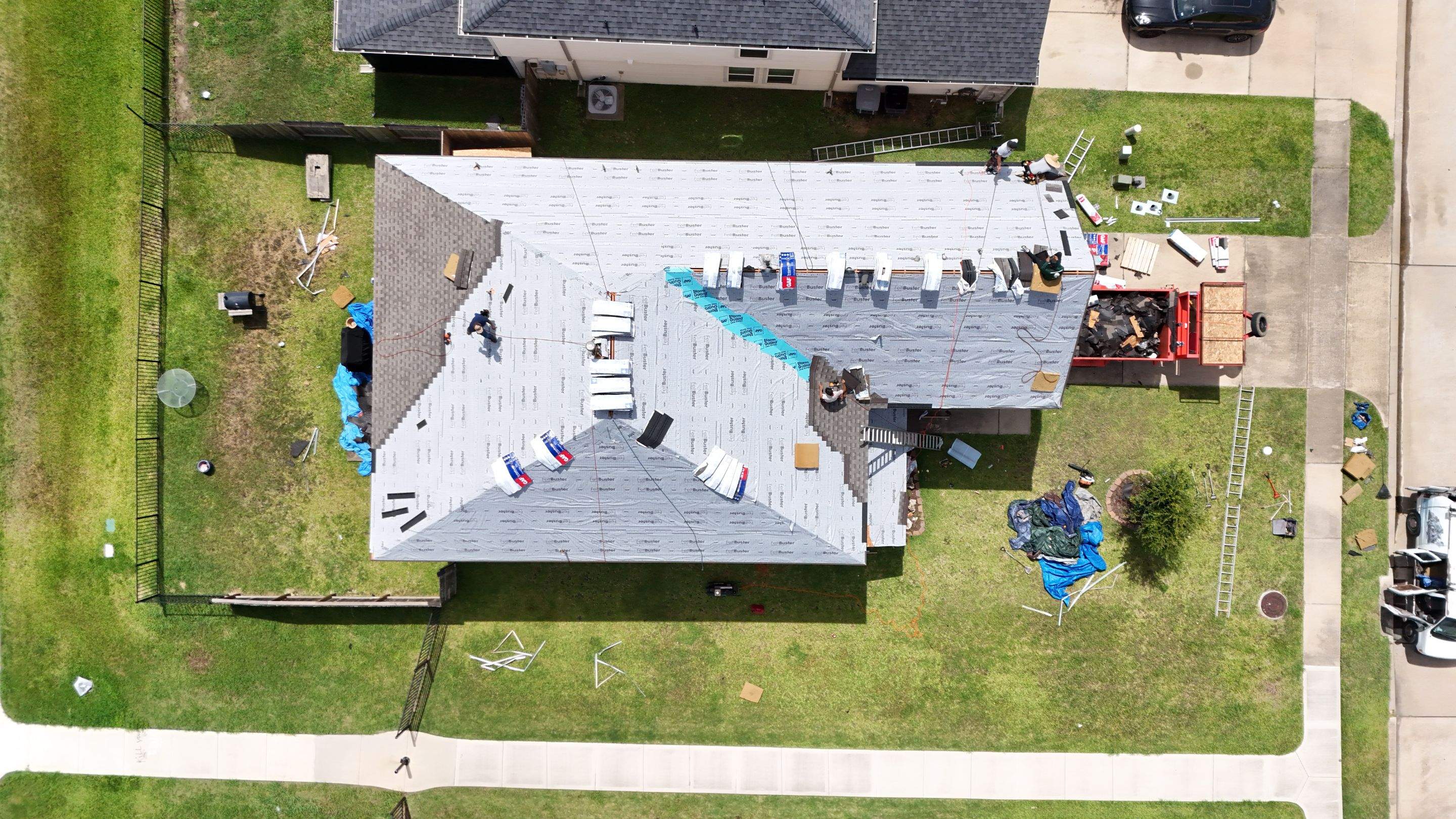 Roof Replacement and Decking Repair in Katy, TX by Onit Roofing LLC