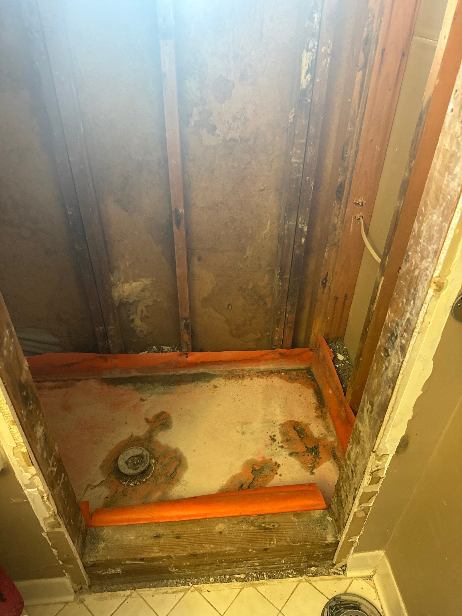 Bathroom Remodel using Custom Products by Axtra Hand