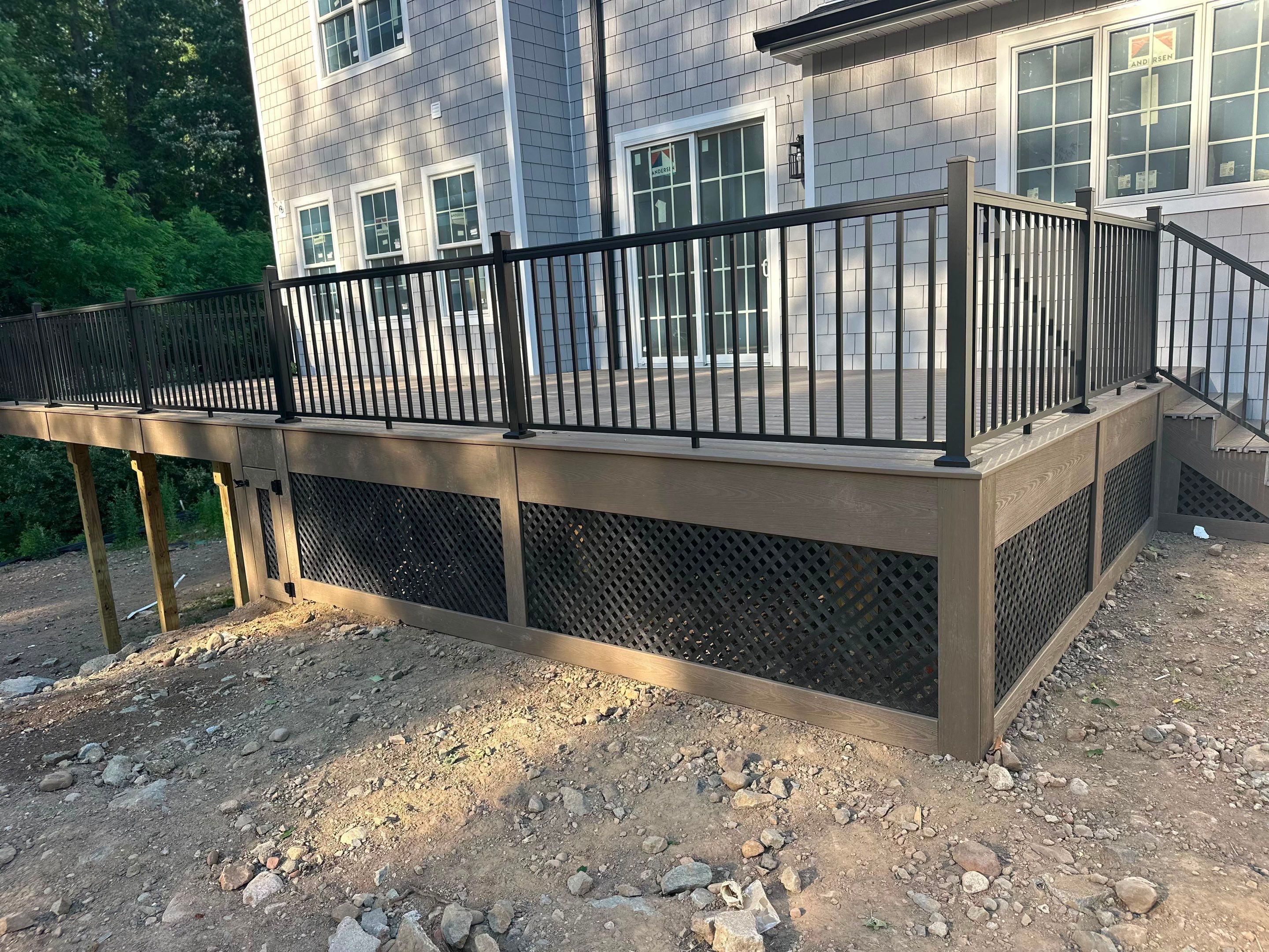 New Deck in Montville, New Jersey by deck guardian