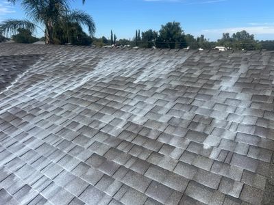 Roof Rejuvenation using Roof Maxx Treatment