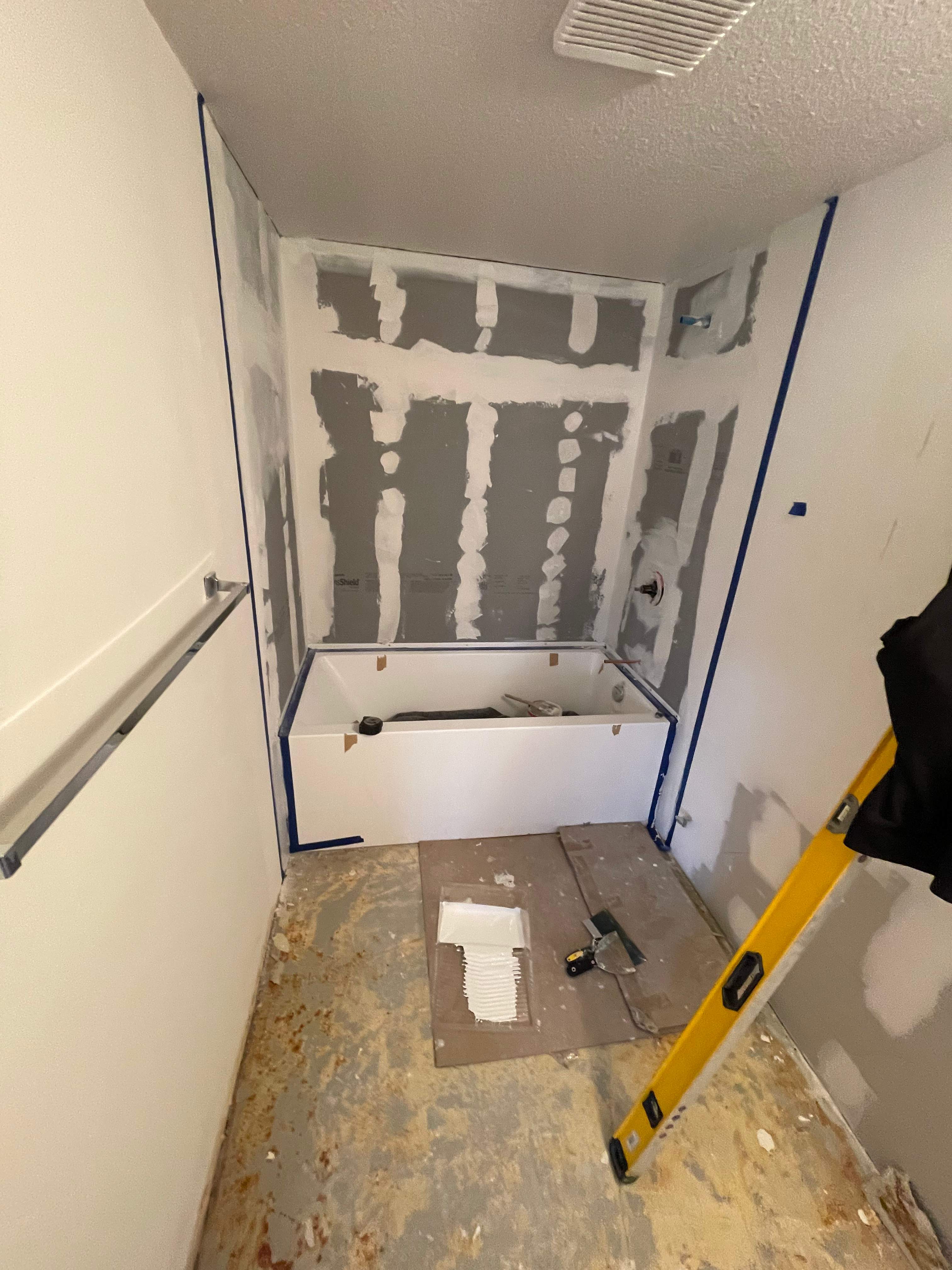 Bathroom Renovation Nanaimo st by YVR Construction Group