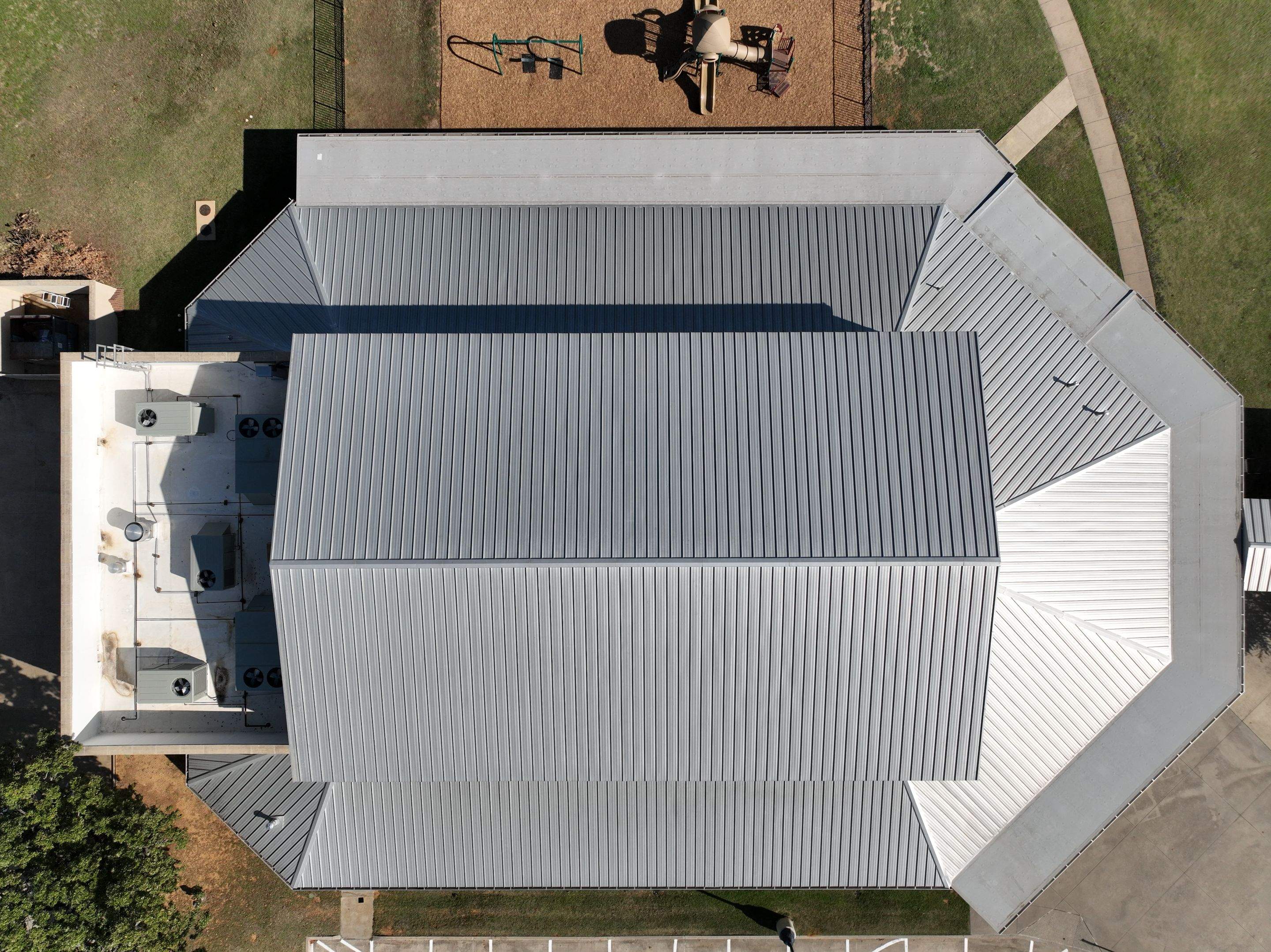Standing Seam Commercial Roofing by 3:16 Roofing and Construction