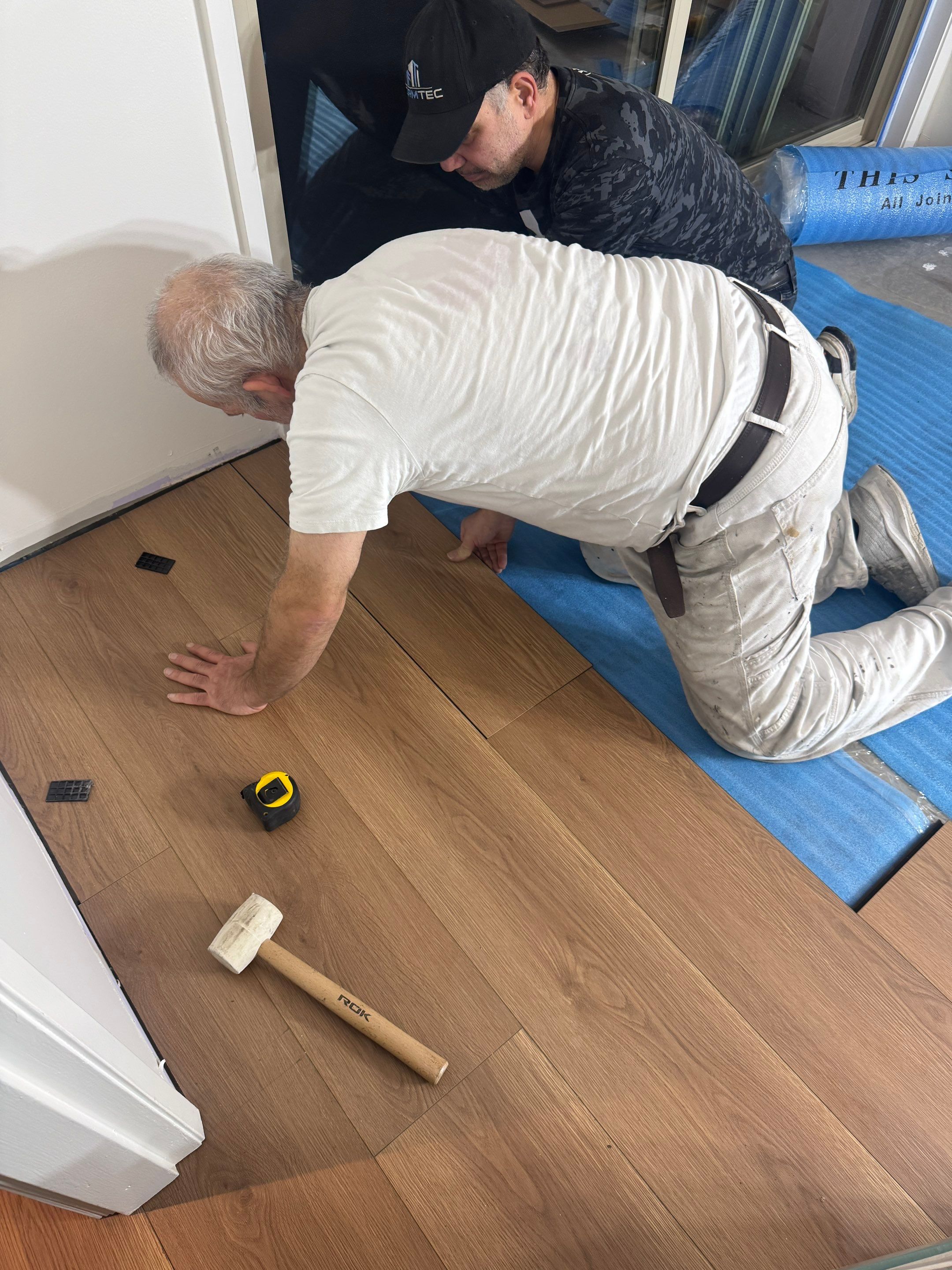 High-End Flooring Renovation and Interior Upgrade in Vancouver by YVR Construction Group