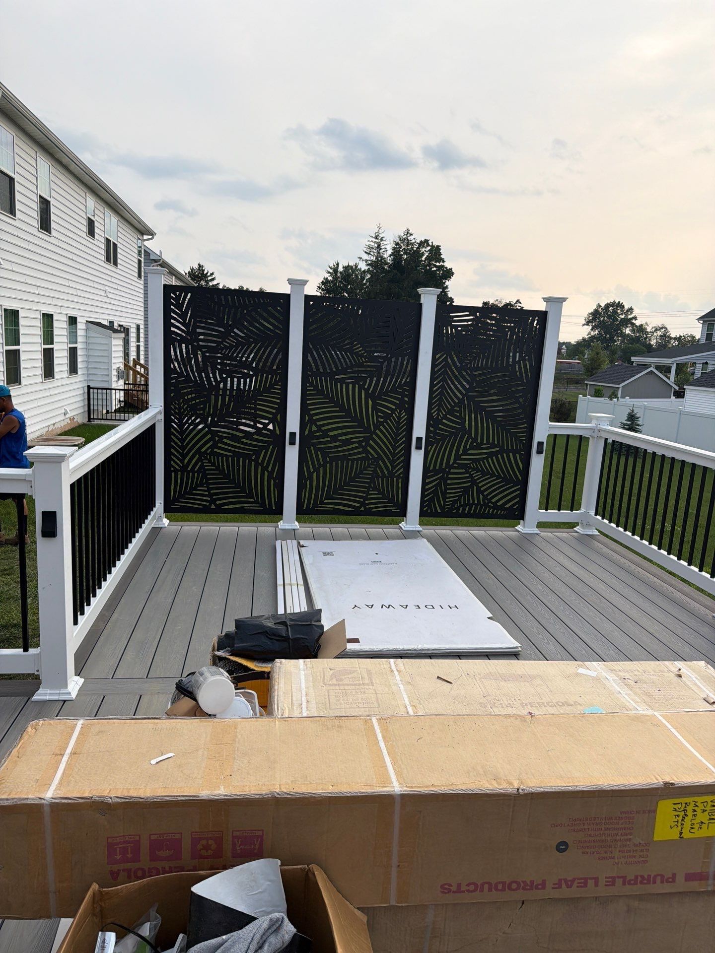 New Deck in Souderton, Pennsylvania by deck guardian