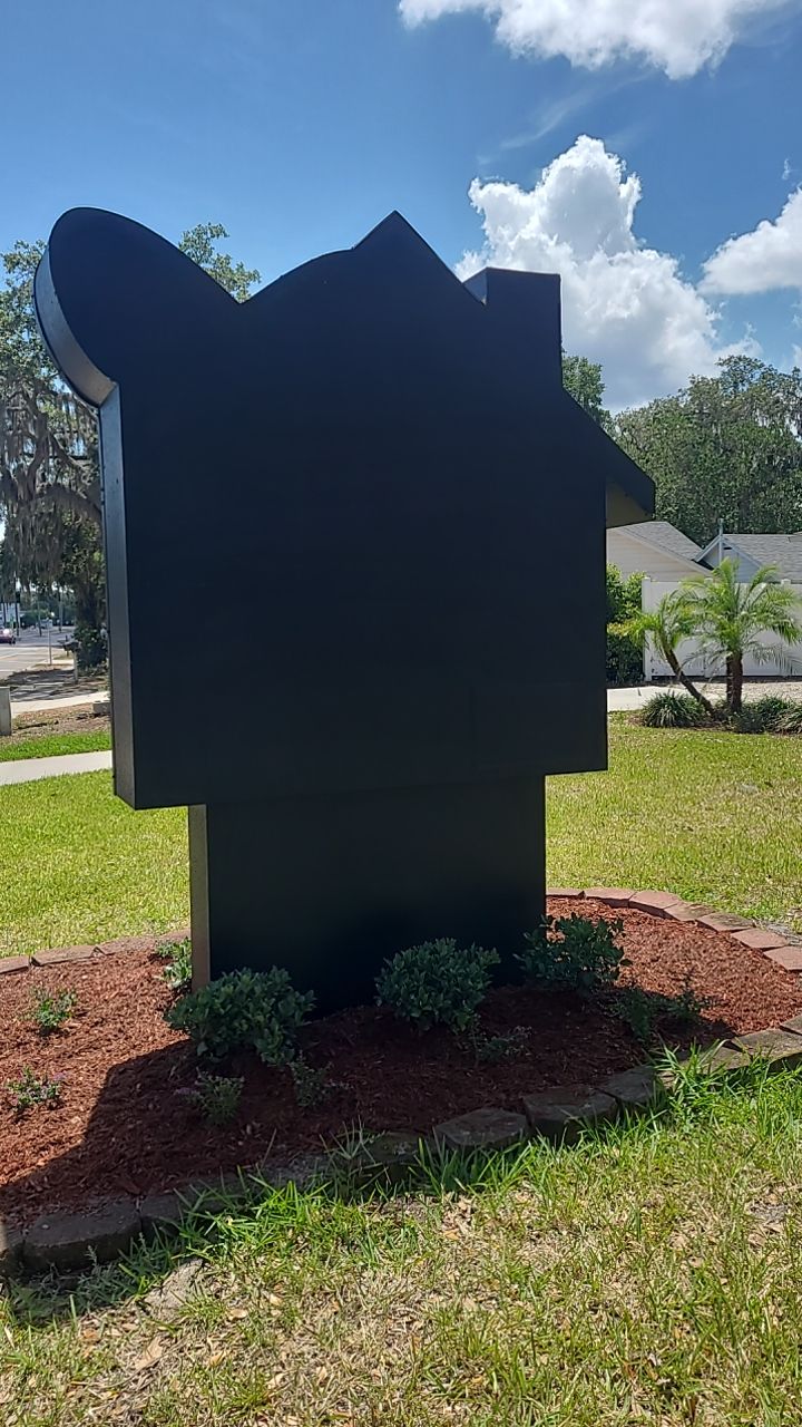Monument Sign for Property Finders by SignCrafters