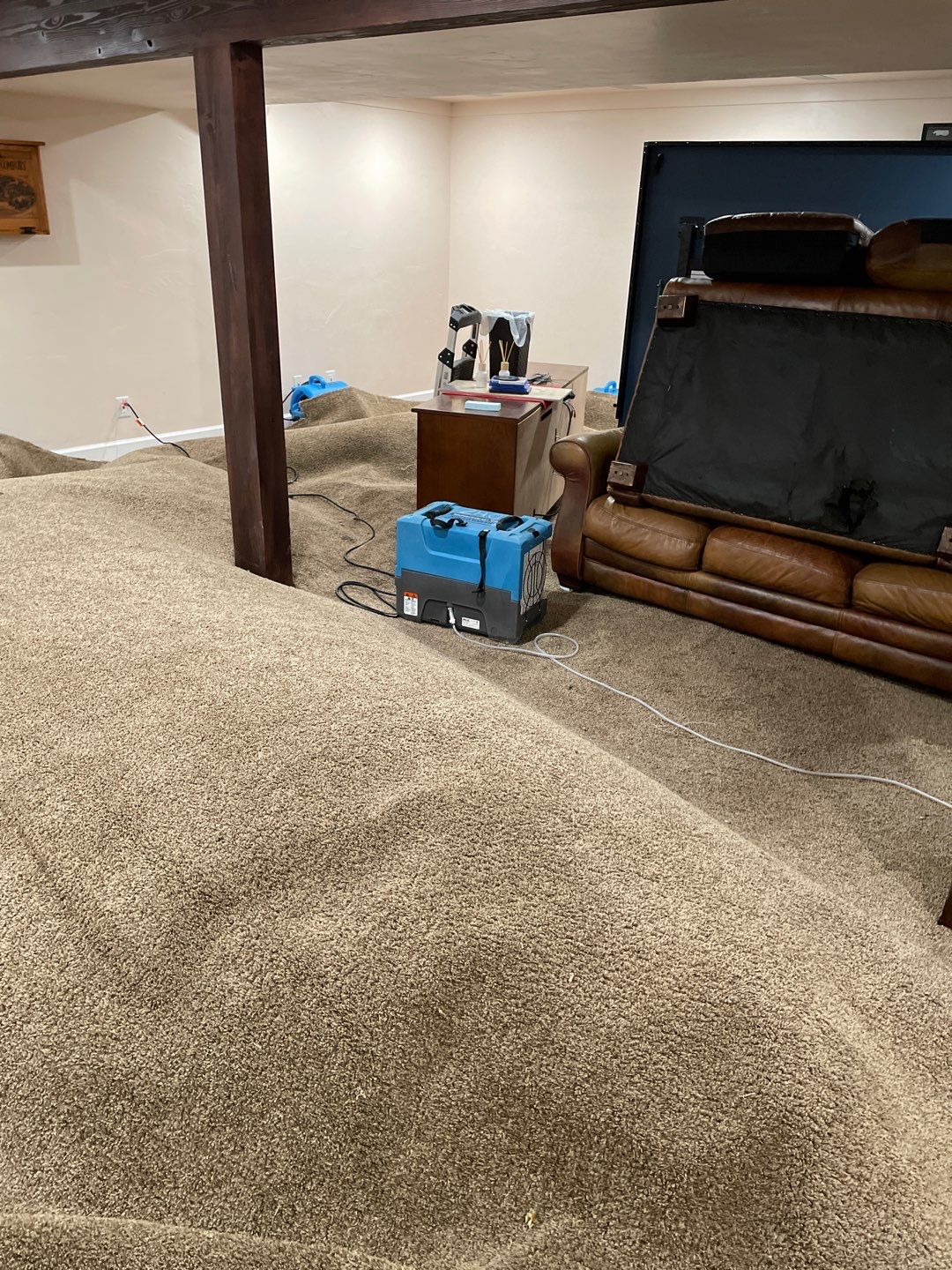 Water Damage  by Accountable Home Services