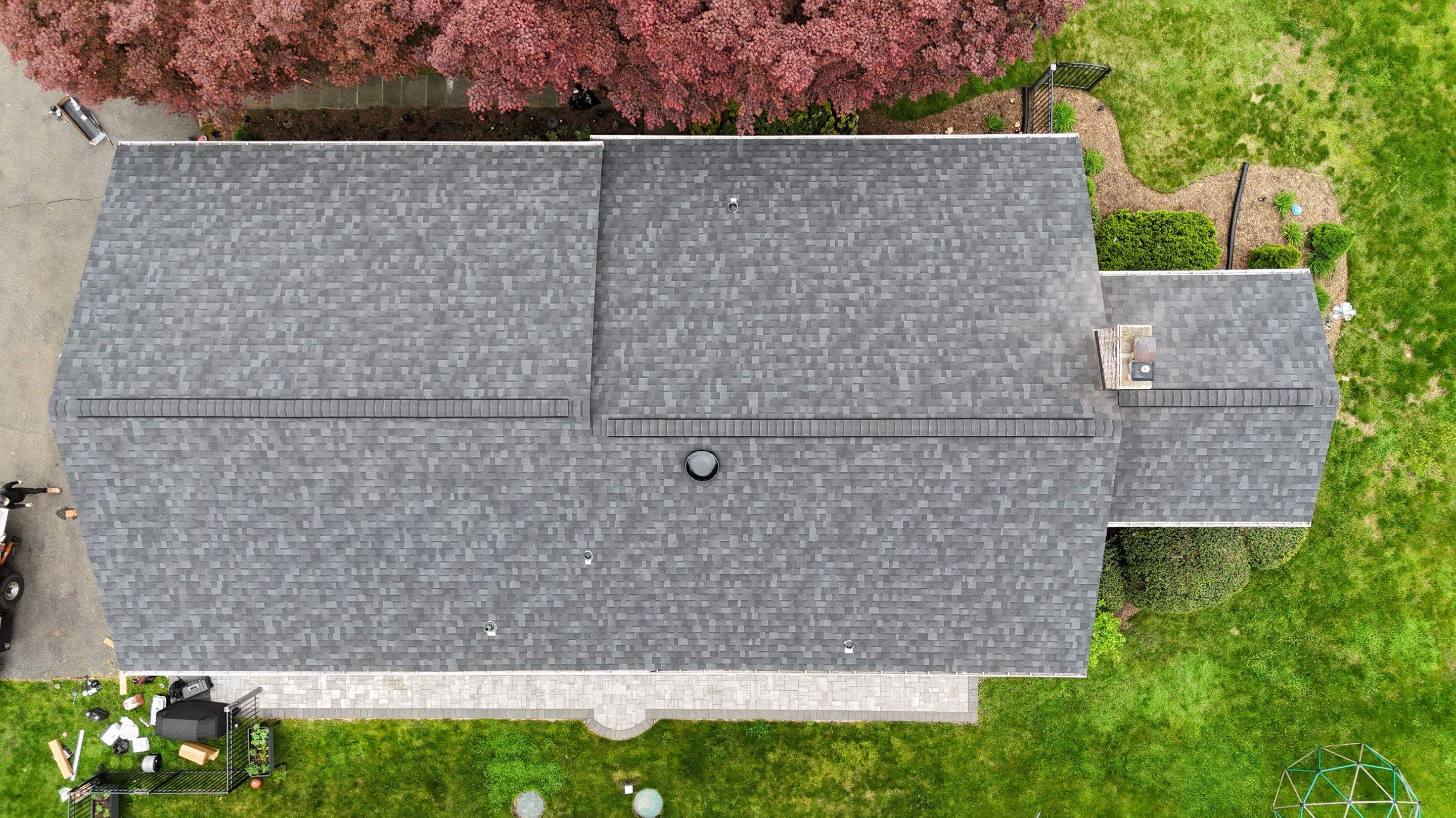 Roof Project in Franklin Lakes, NJ by All State Home Improvement Inc.