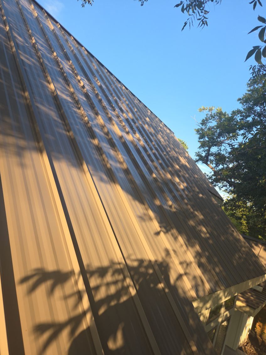 Standing Seam ADU, Justin Lane by REPS Austin Area Roofer
