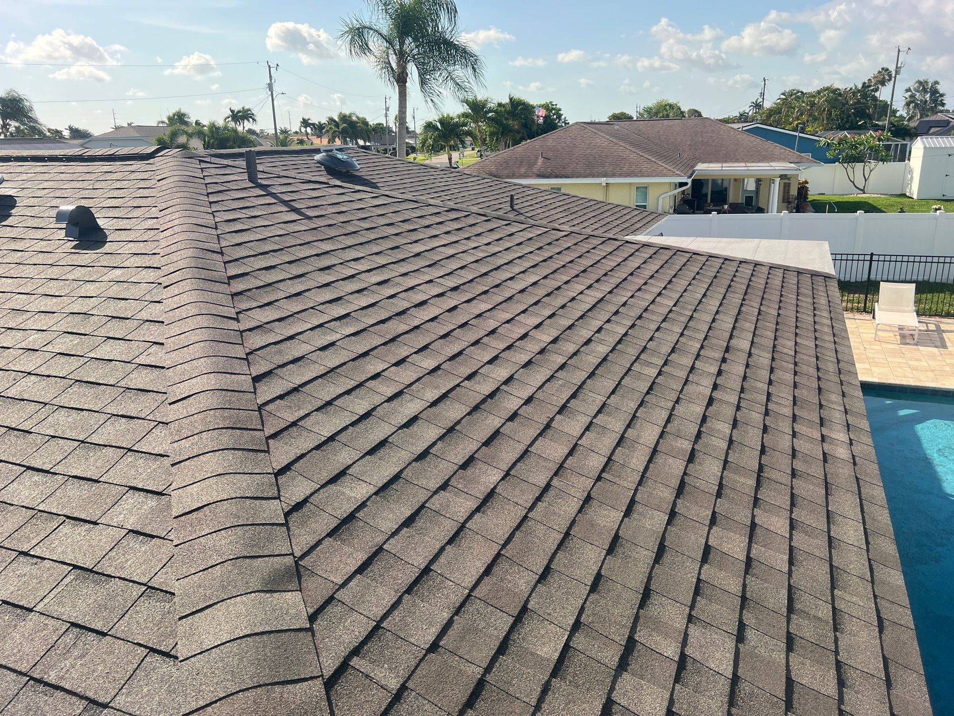 Residential Roofing Installation using Durabull Shingle System by Durabilis Roofing INC