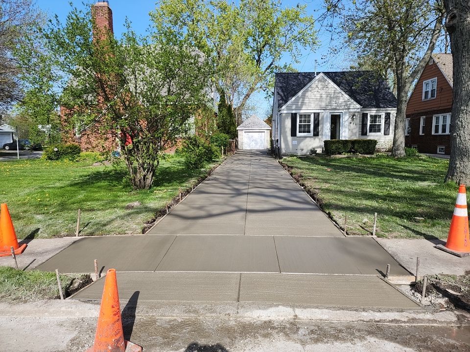 Concrete by Ivy Lea Construction