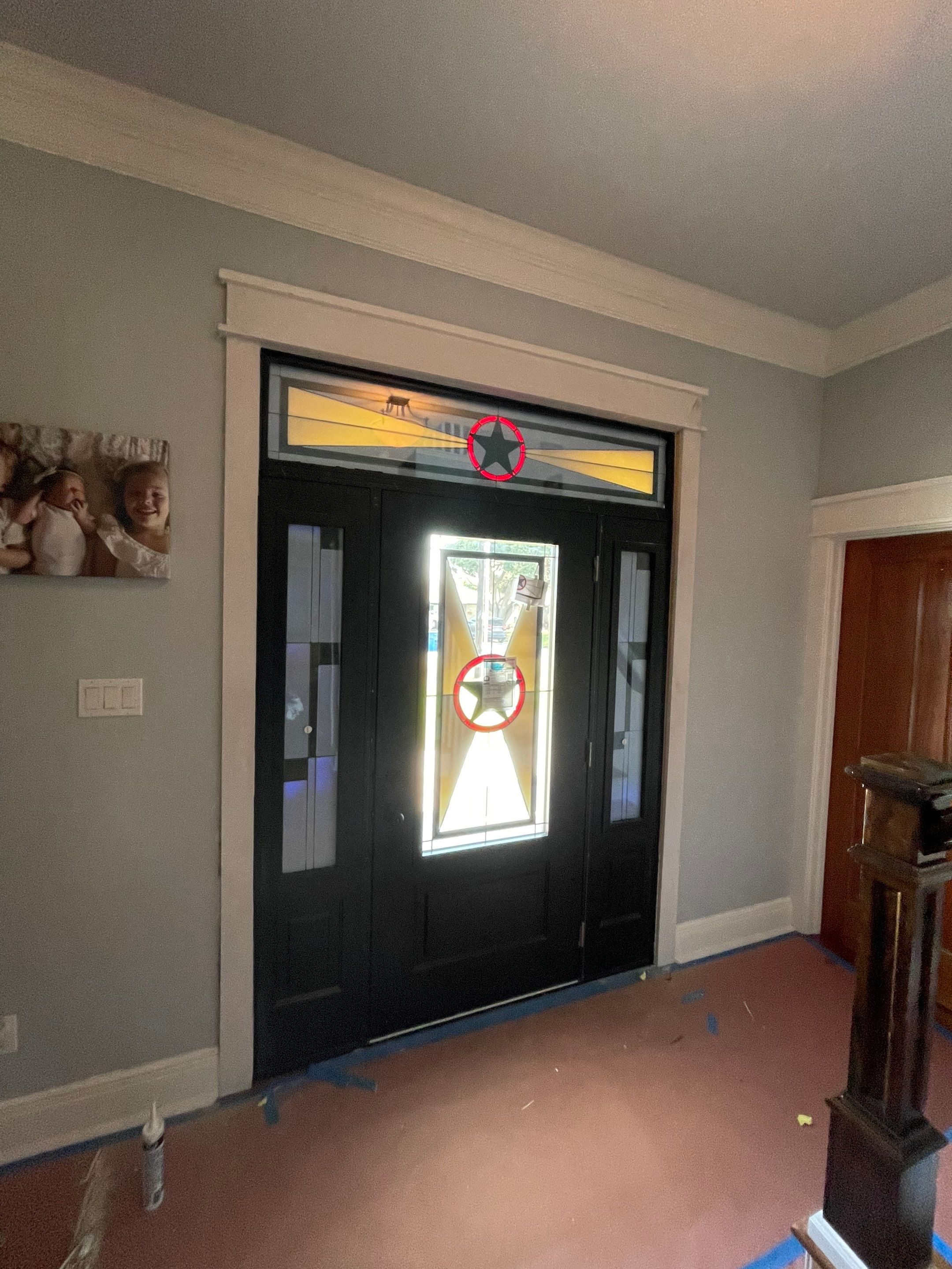 Portland Shore Porch Build and Custom Doors by Bayfront Roofing and Construction