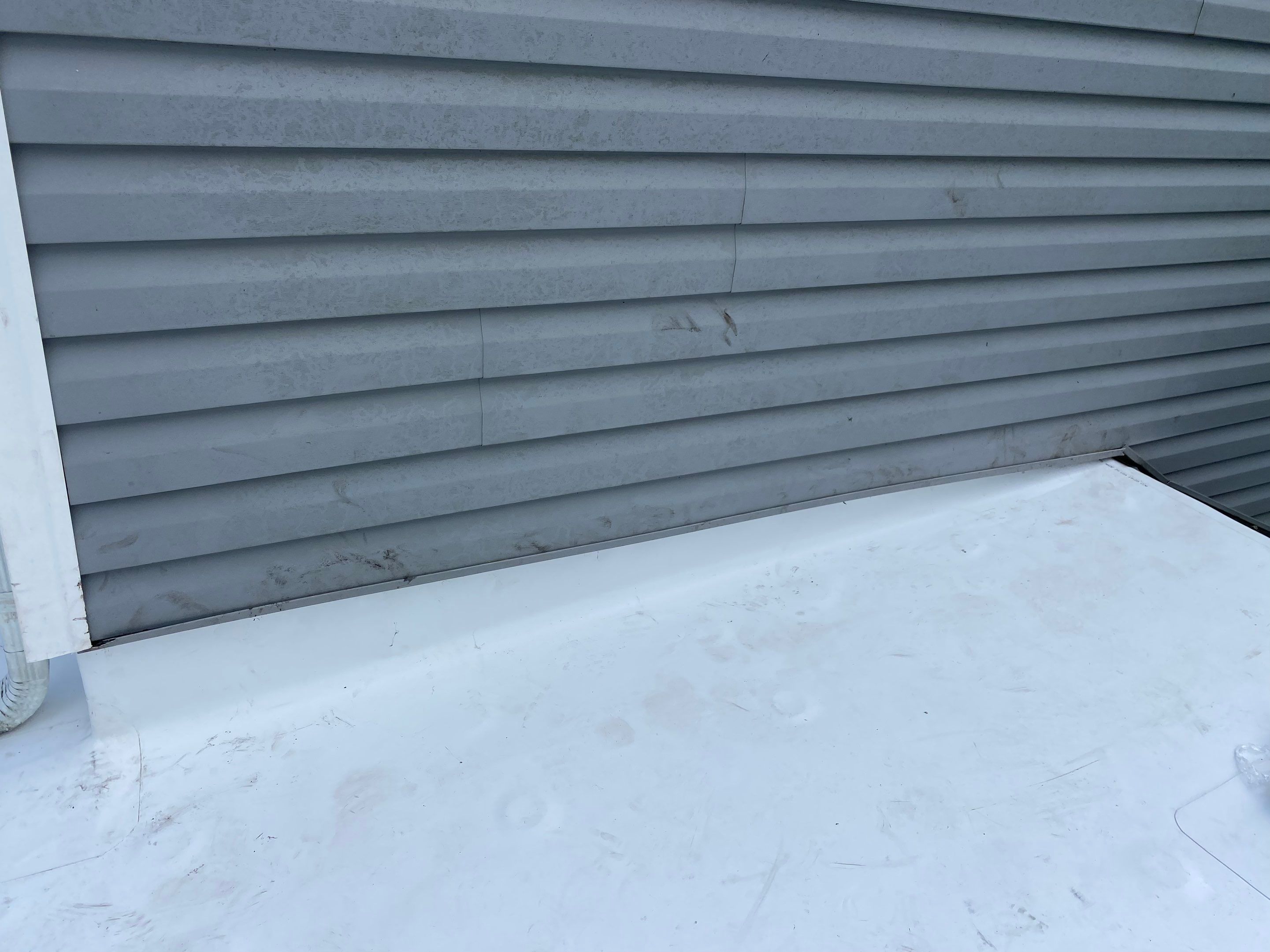 Alexandria: Residential Flat Roof Replacement with MuleHide TPO by RM Banning, Inc.