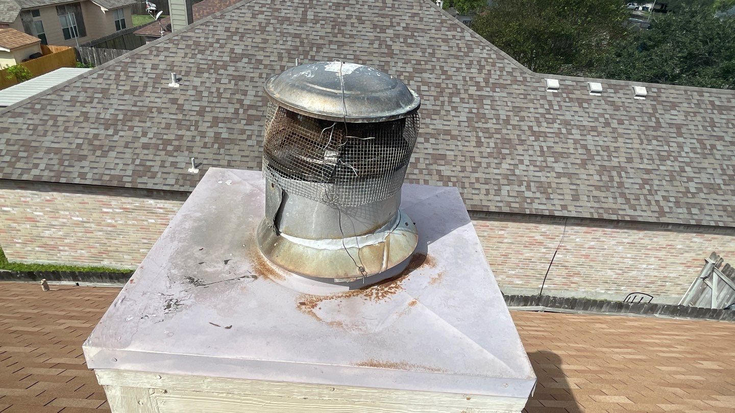 Residential Roofing Repair using Custom Fabricated Steel by Lighthouse Roofing