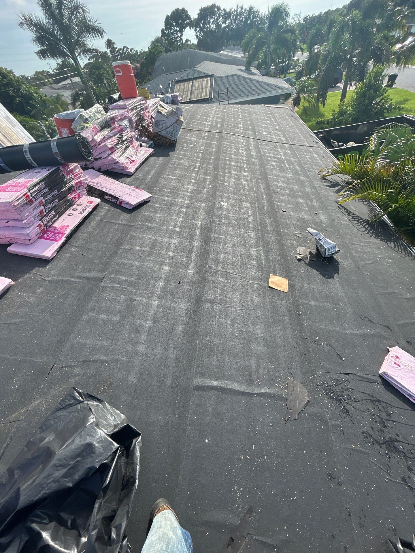 Project in St. Petersburg 33713 by Mitchell Roofing Company LLC 