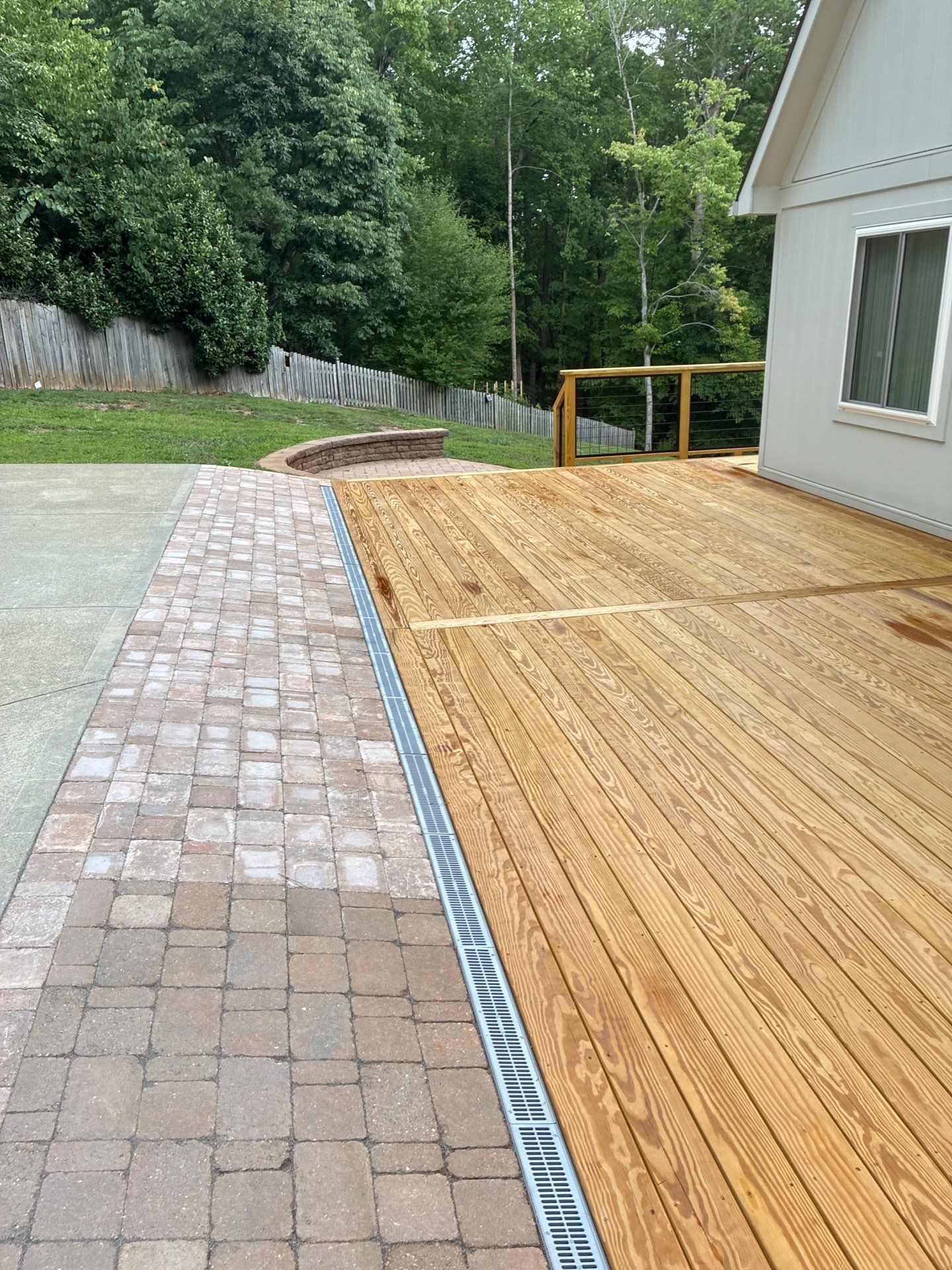 Deck using Wood Sealant by DuraSeal
