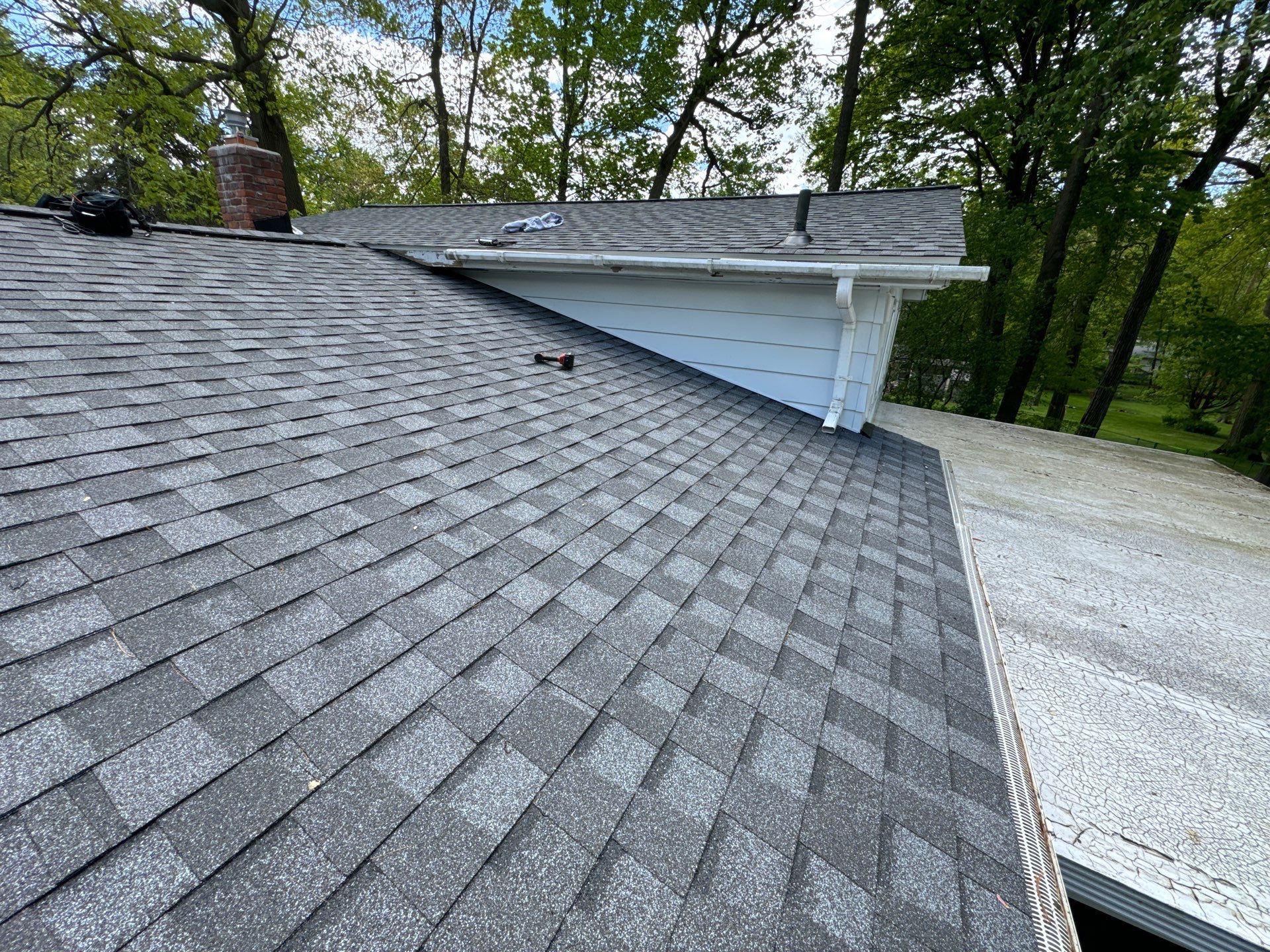 Roof Replacement using CertainTeed Landmark by 180 Contractors