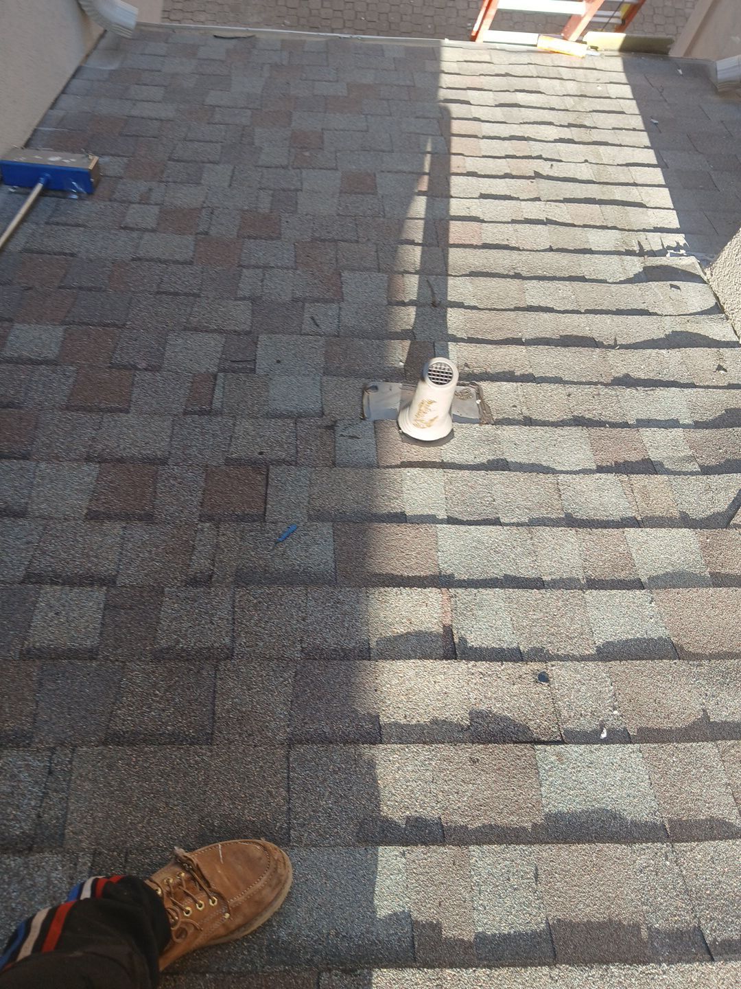 Residential Roofing Repair using Owen's Corning Duration (Lifetime) Shingles by Roof Repair Company
