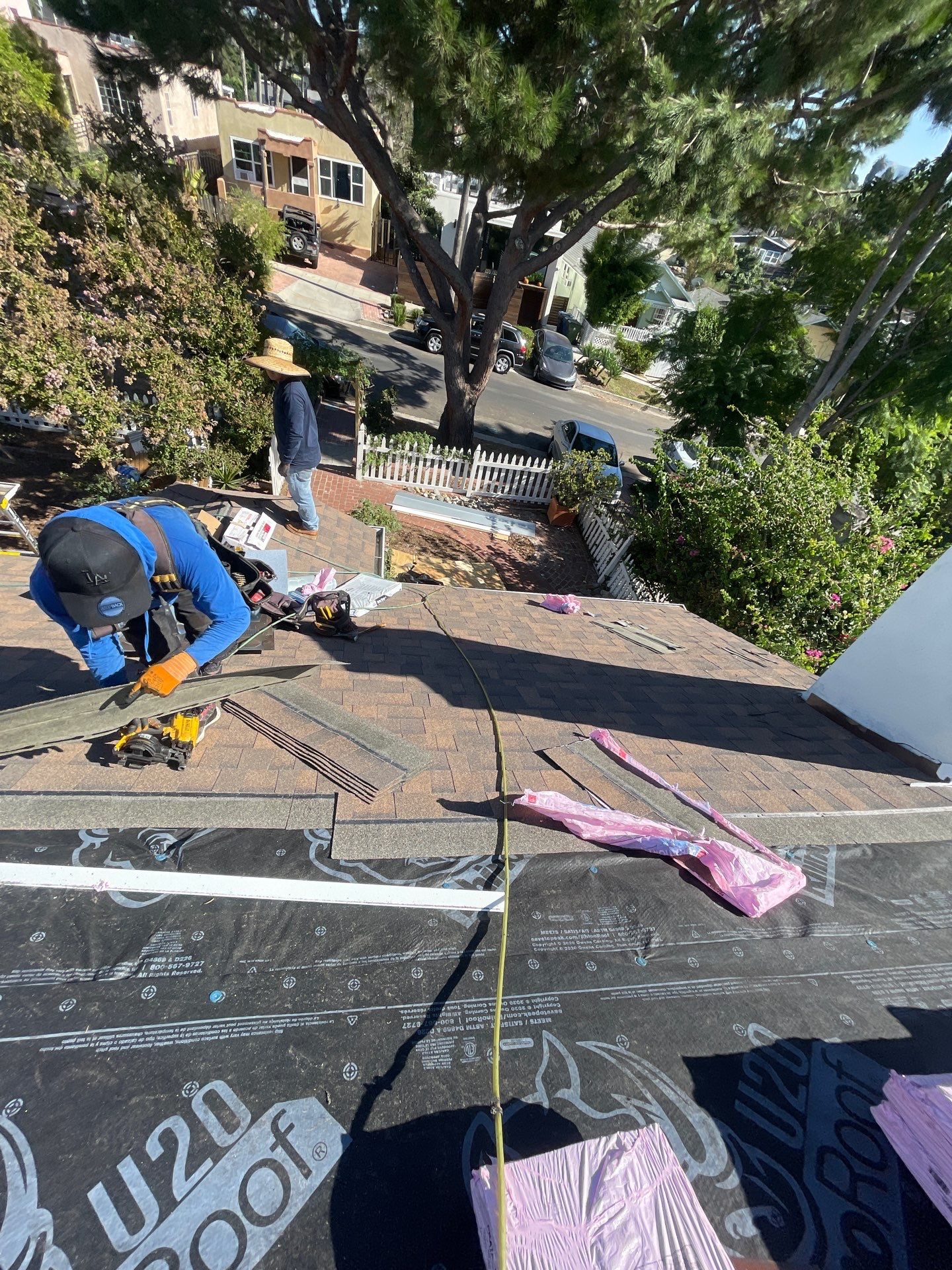 Roof Replacement - Los Angeles CA 90026 by Epic Roof Replacement