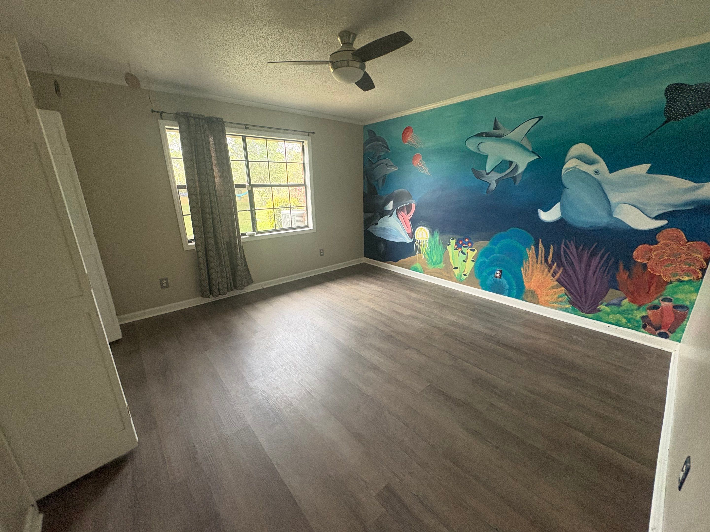 Full Interior Restoration and LVP Flooring Installation in Valdosta by Trinity General Contracting Pros