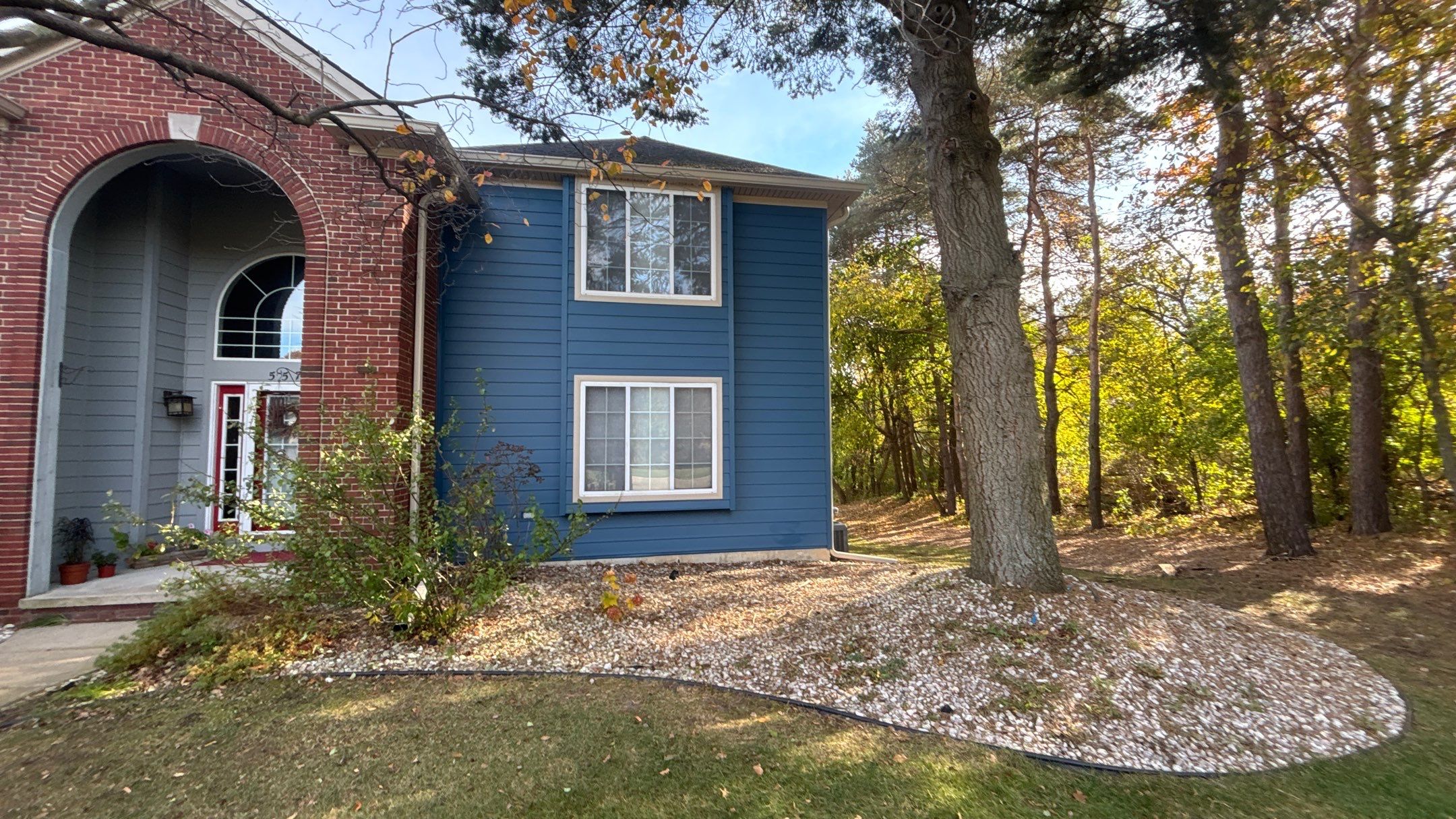 Siding Replacement using Ascend Laguna Blue by 180 Contractors