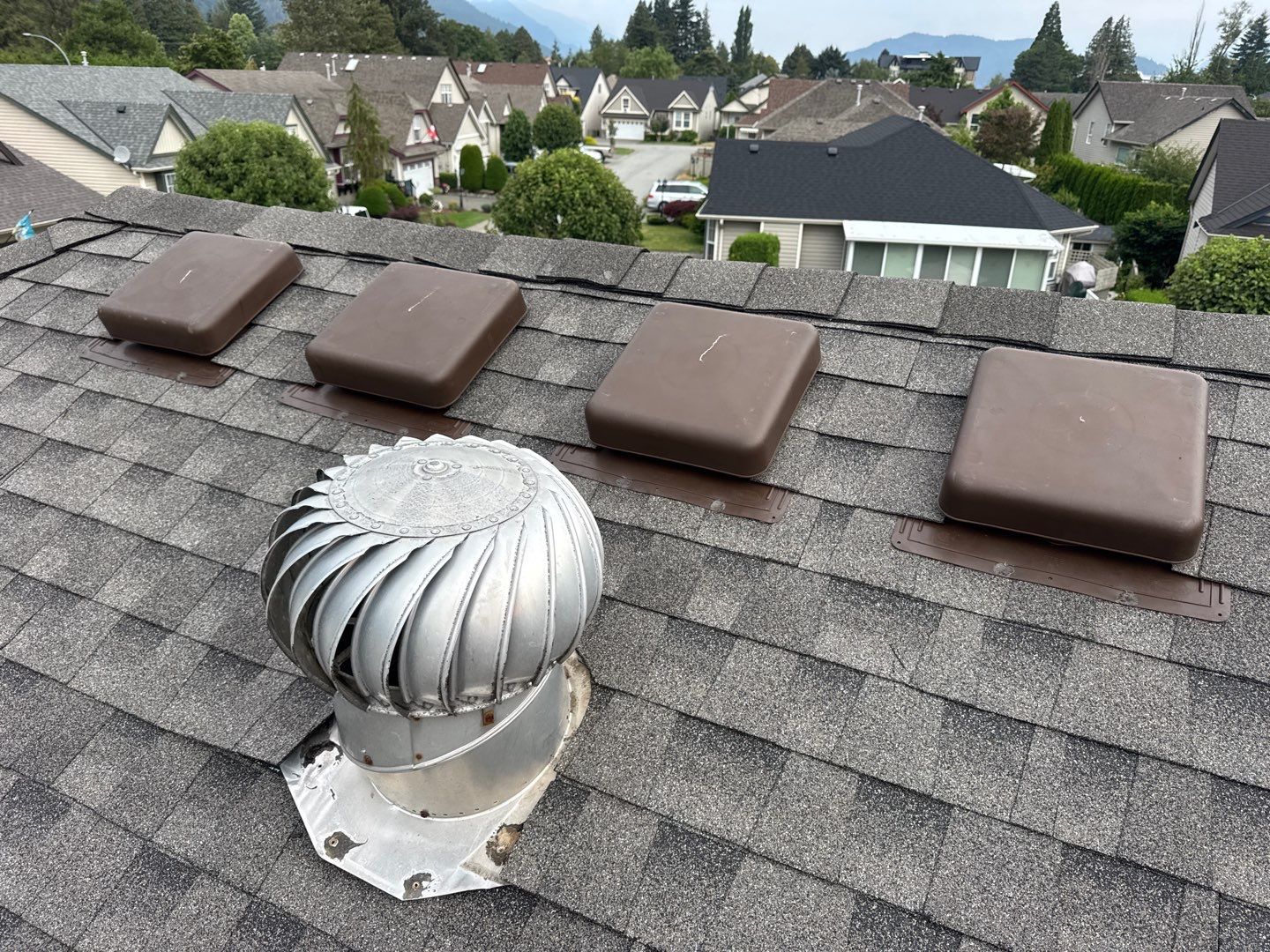 Residential Reroof Shingle - Canadian Driftwood by Top Notch Roofing Inc