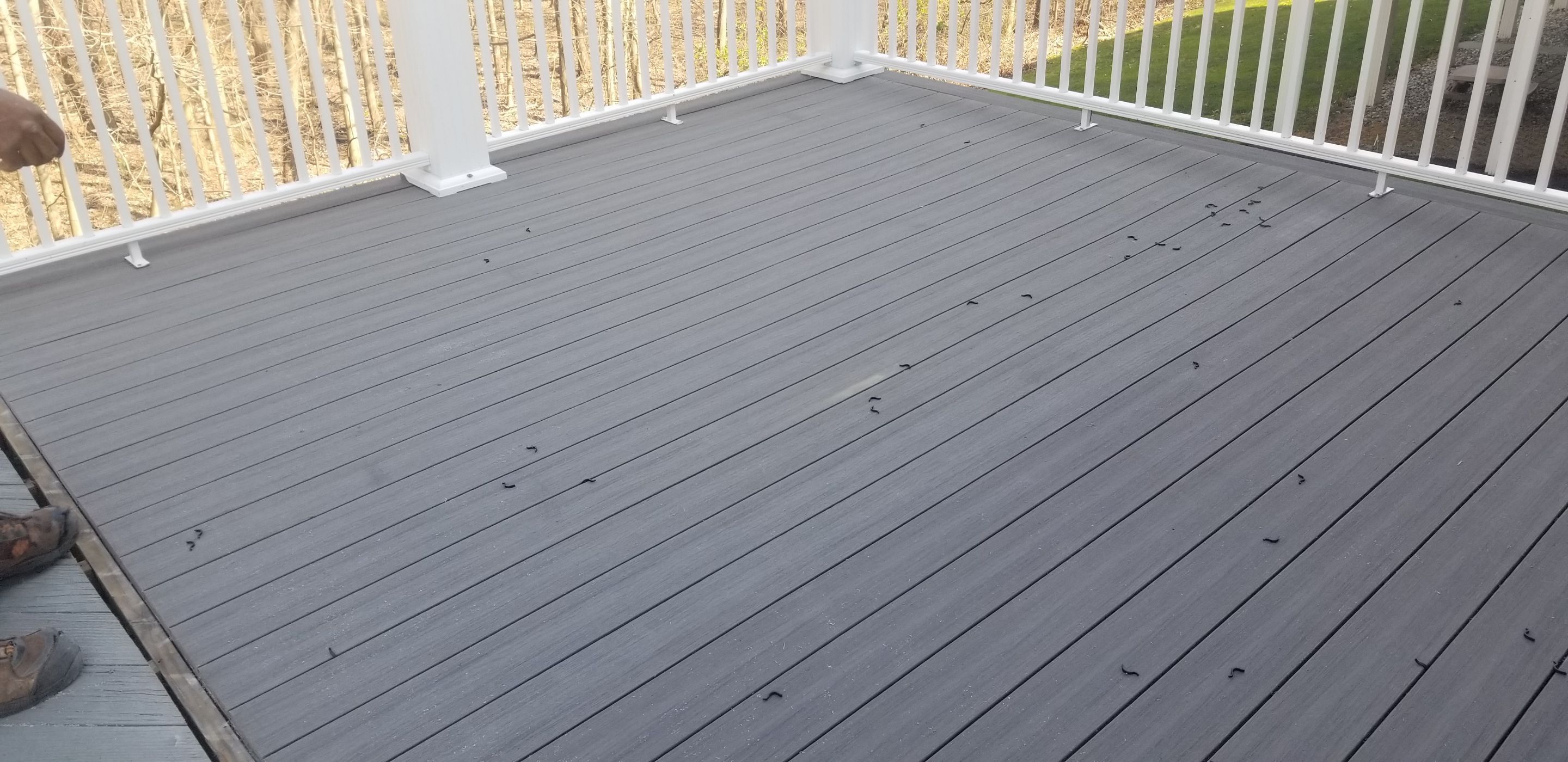 deck resurface in holmdel  by deck guardian