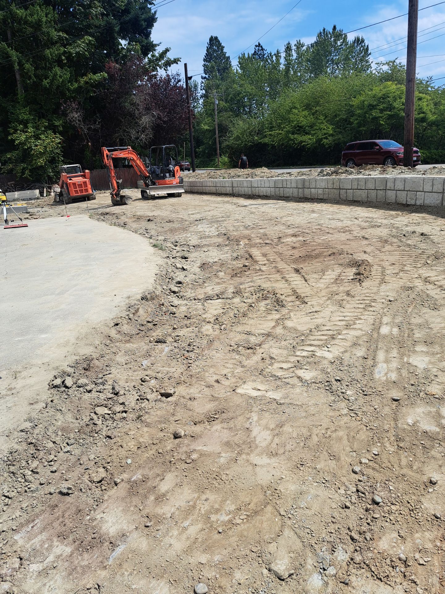 Ken | Concrete Slab  by Jireh Asphalt & Concrete Inc 