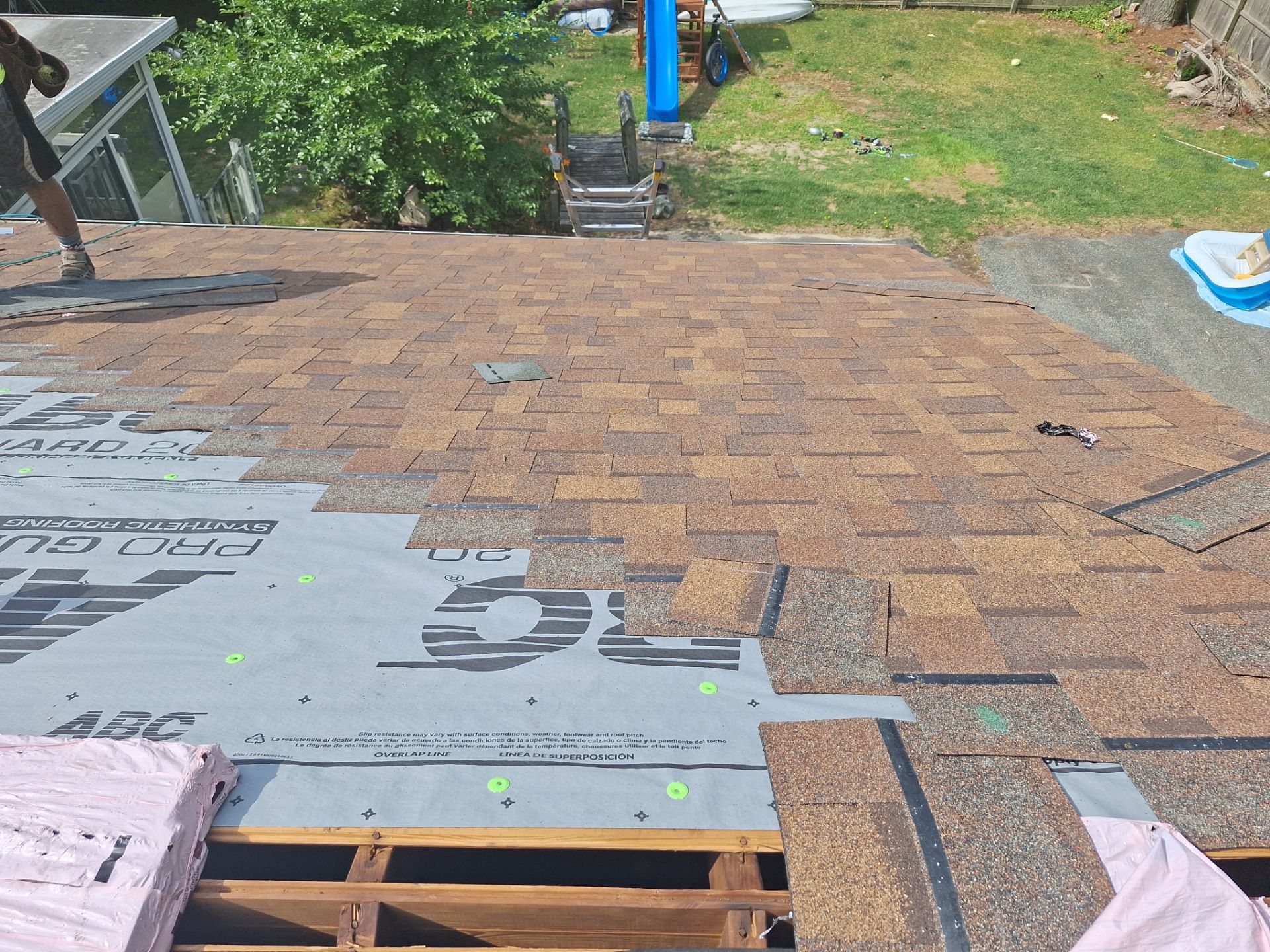 Autumn Brown Shingles by Reimagine Roofing