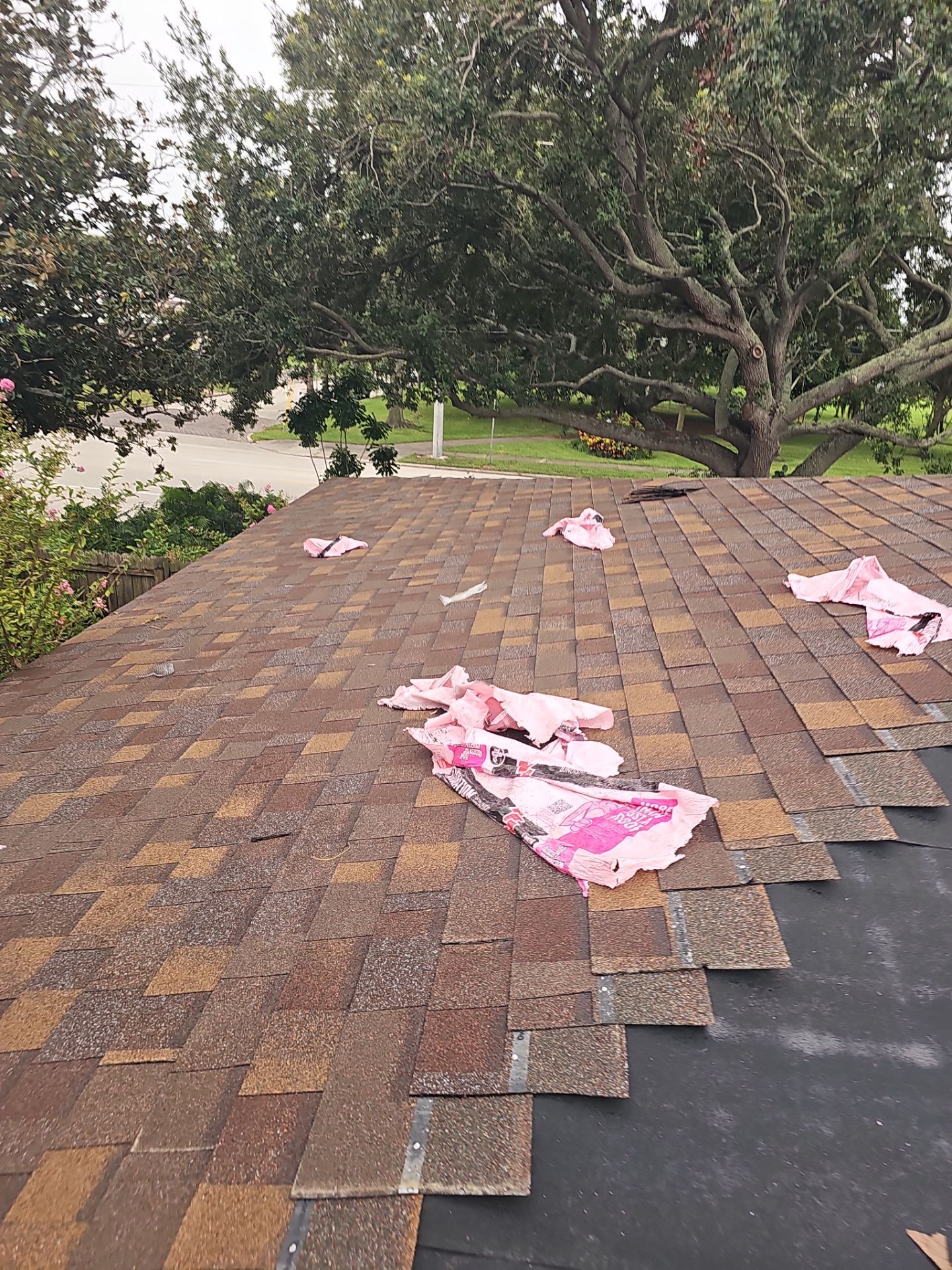 Project in St. Petersburg 33704 by Mitchell Roofing Company LLC 