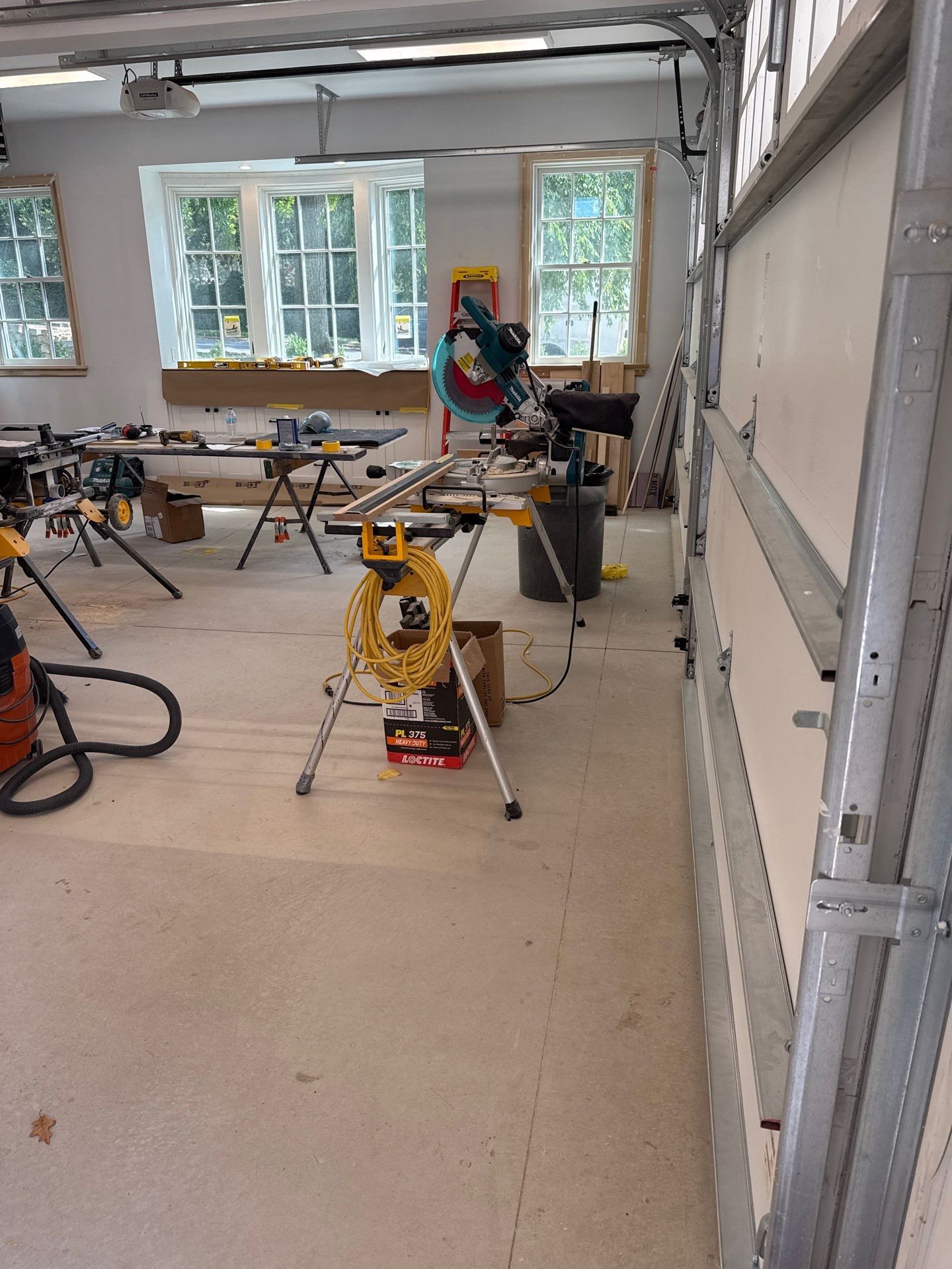 Garage Project in Sewickley by Floors in a Day, Inc