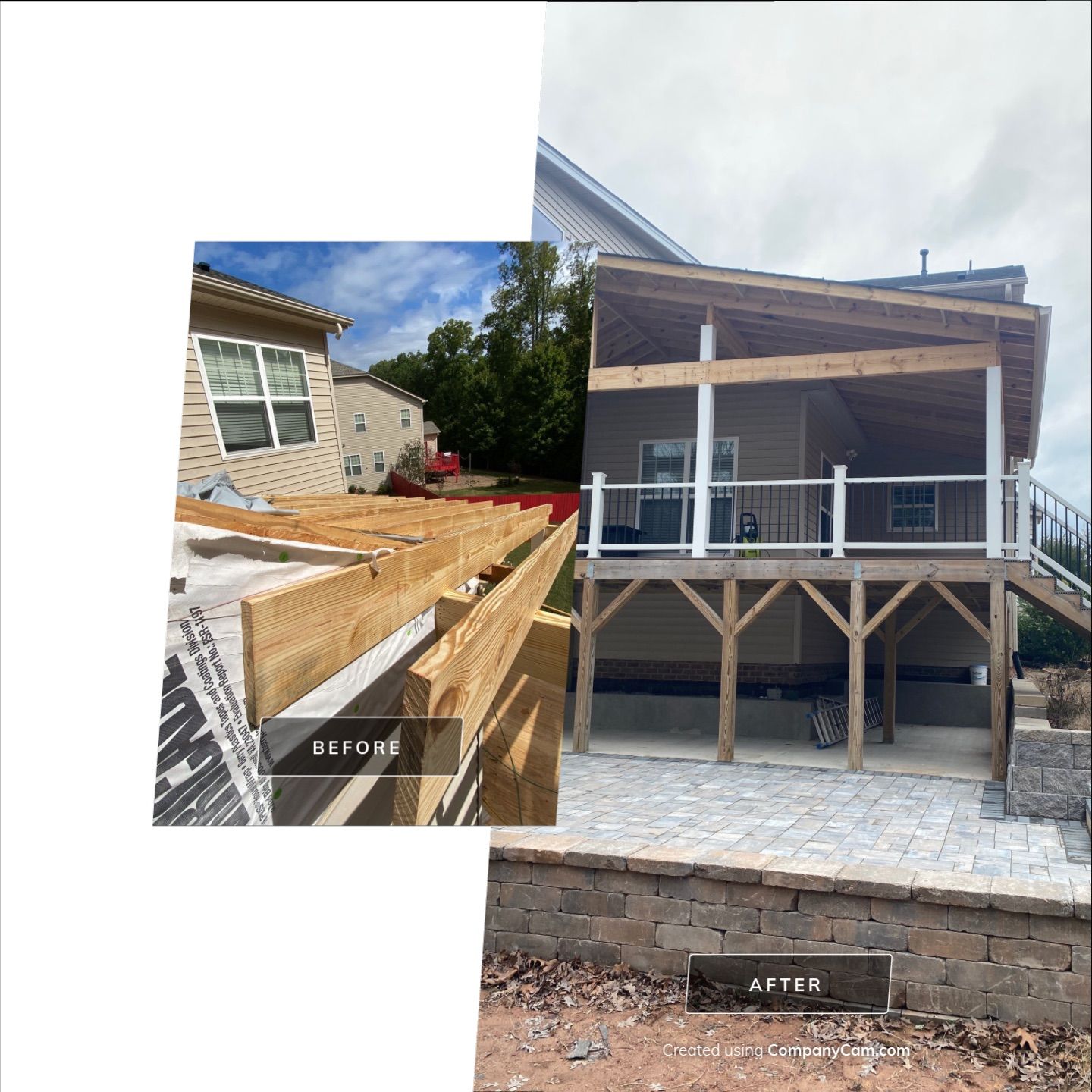 Project in Morrisville by Elite Remodeling and Design LLC